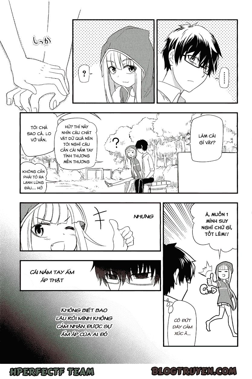 Reincarnation No Kaben - Chapter 4 - Page 15