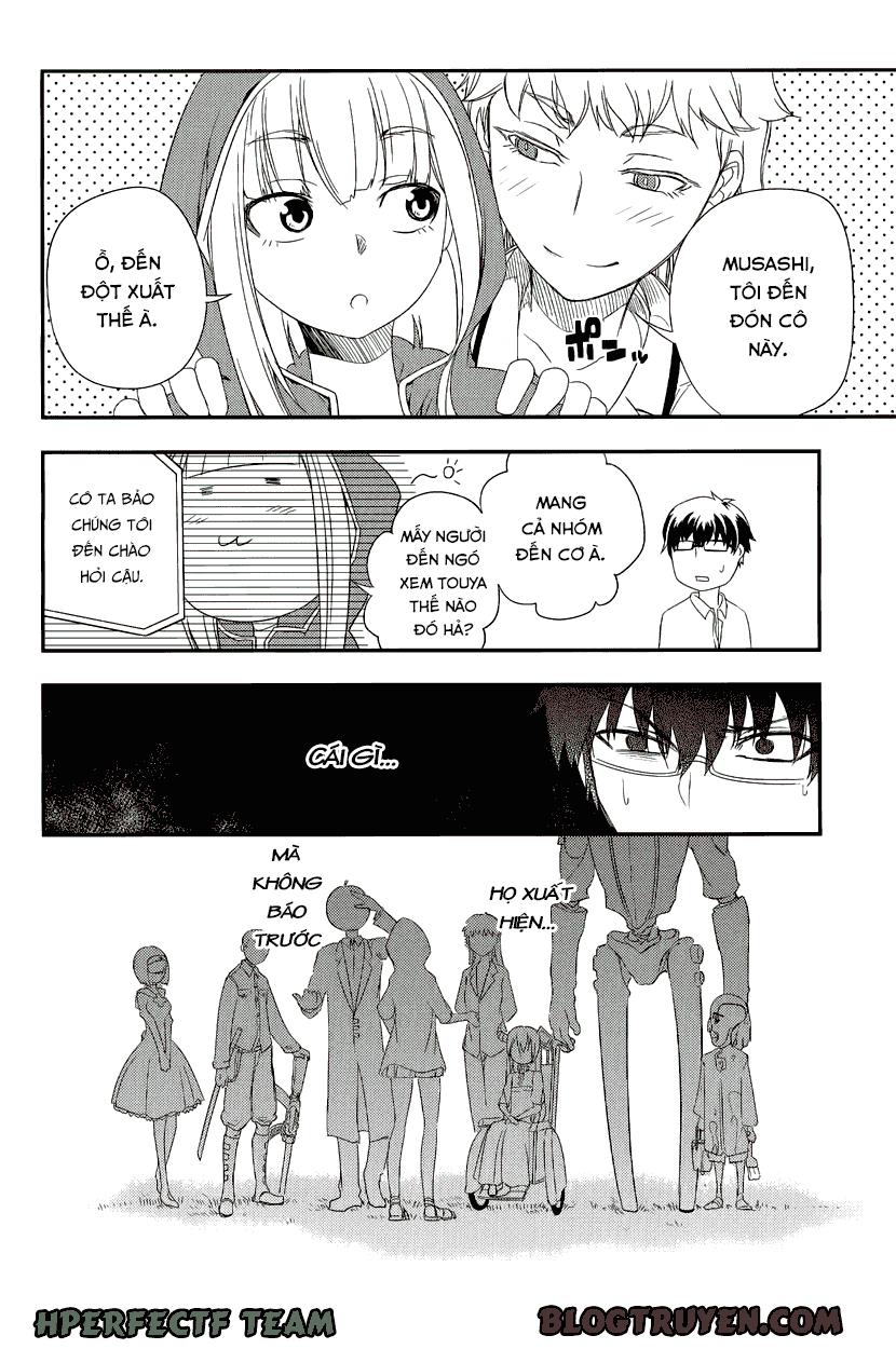 Reincarnation No Kaben - Chapter 4 - Page 20