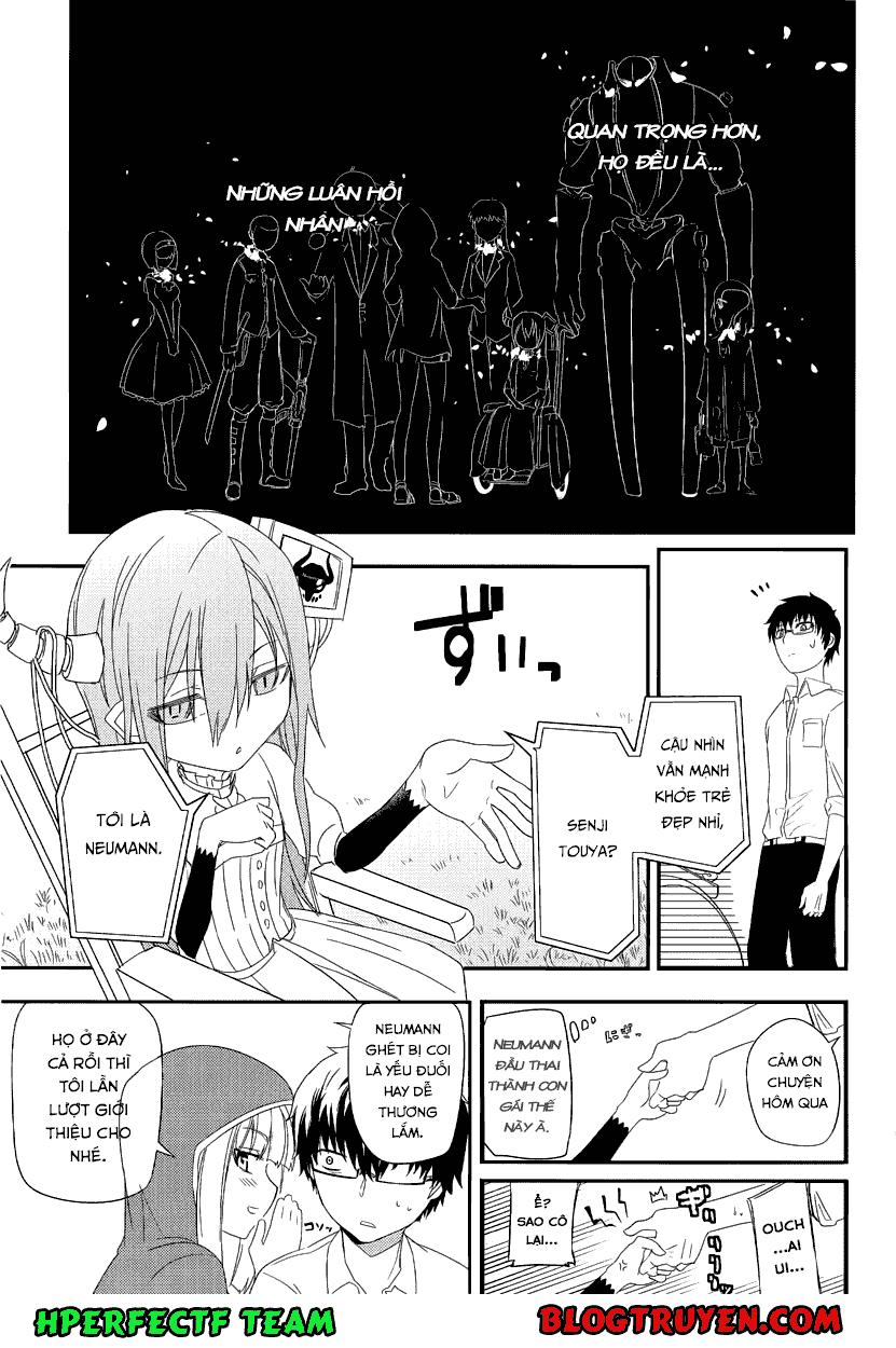 Reincarnation No Kaben - Chapter 4 - Page 21