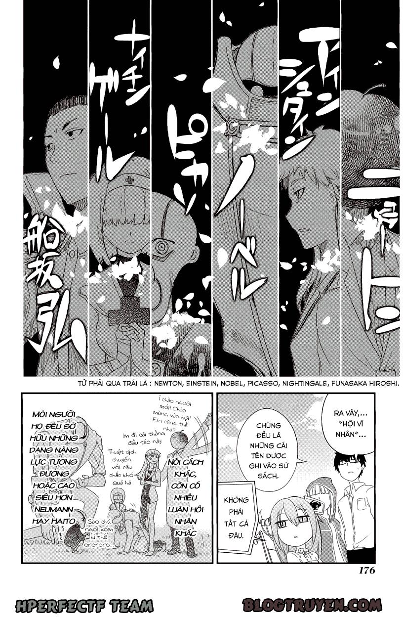 Reincarnation No Kaben - Chapter 4 - Page 22