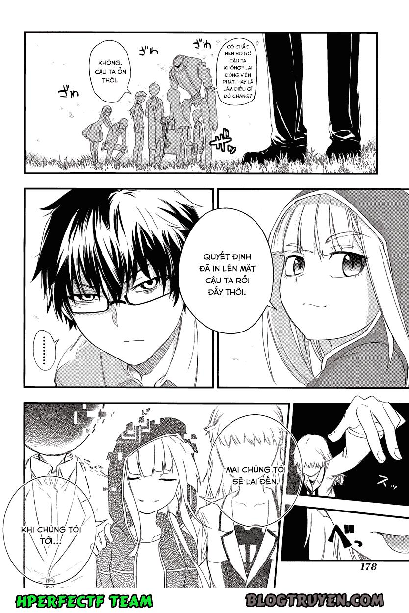 Reincarnation No Kaben - Chapter 4 - Page 24