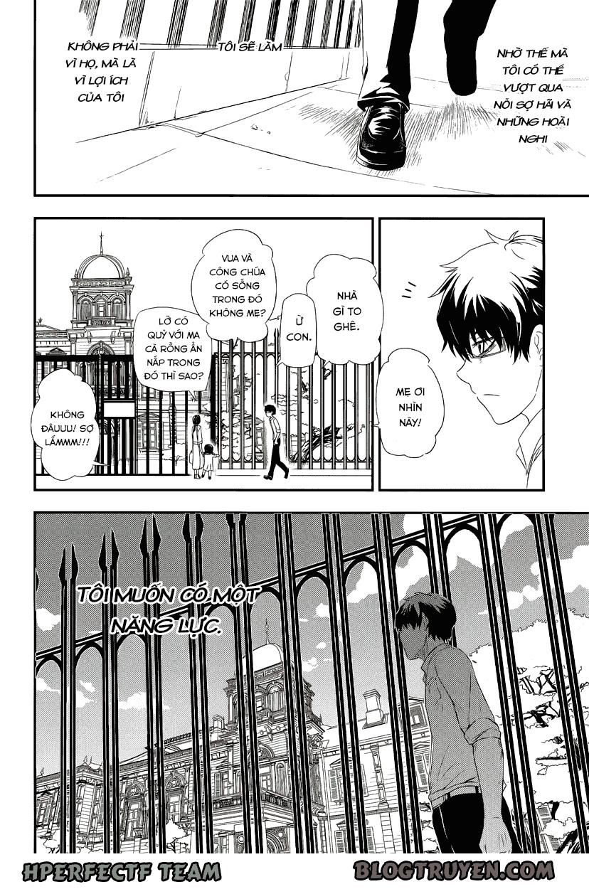 Reincarnation No Kaben - Chapter 4 - Page 26