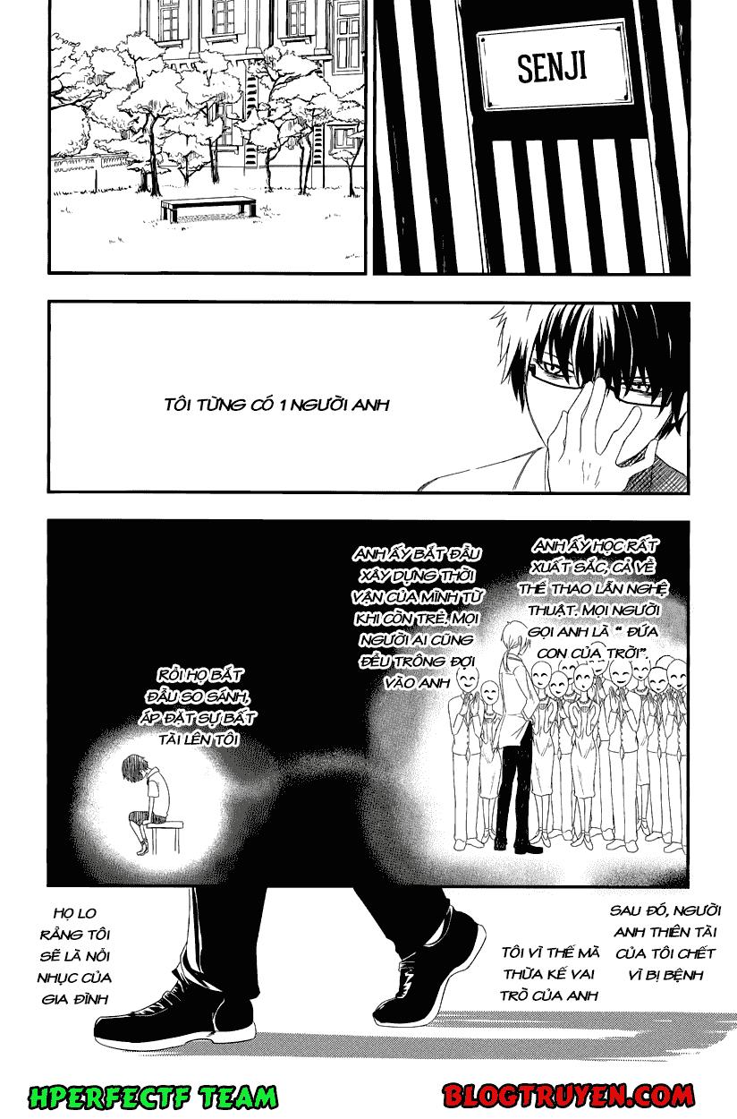 Reincarnation No Kaben - Chapter 4 - Page 27