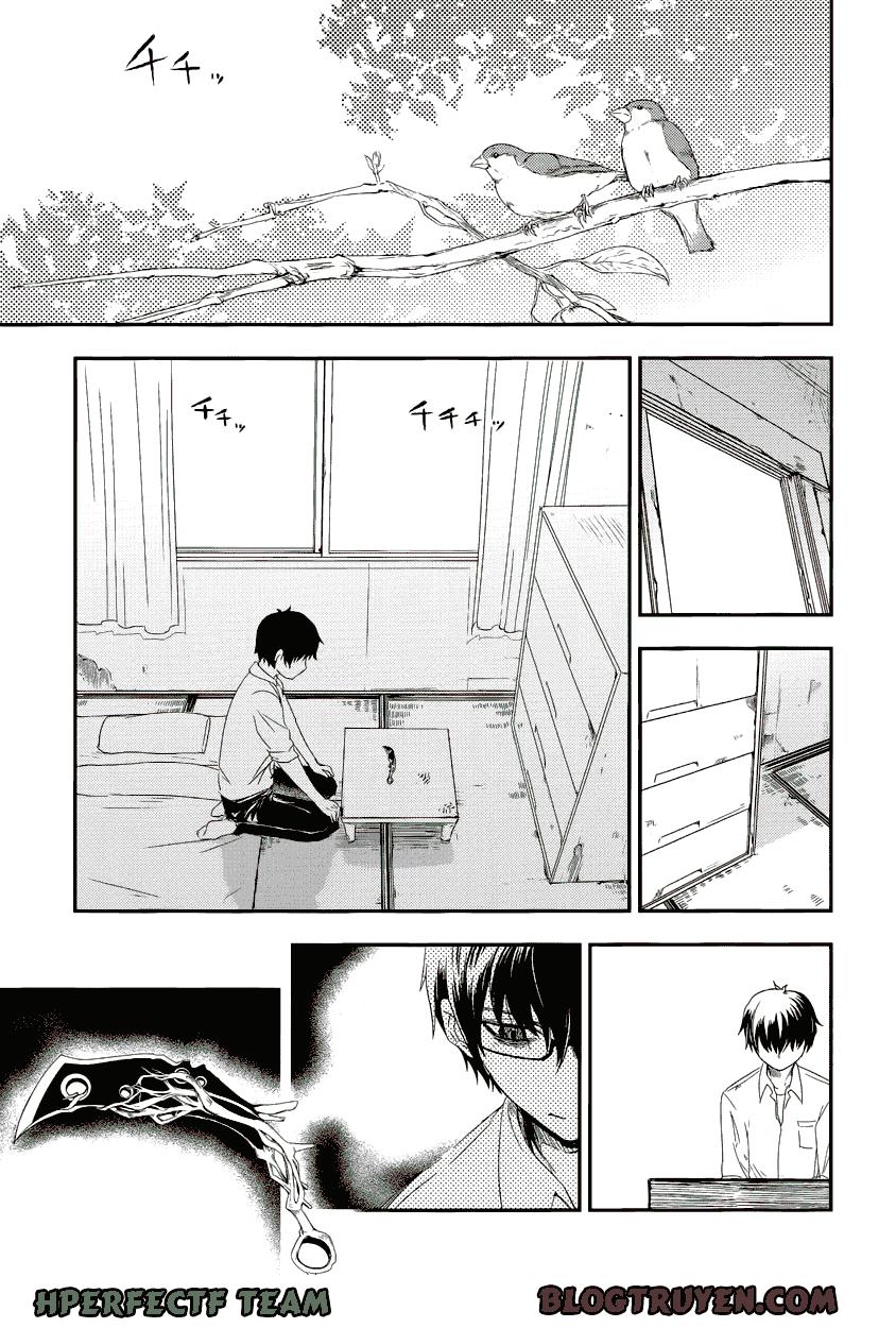 Reincarnation No Kaben - Chapter 4 - Page 3