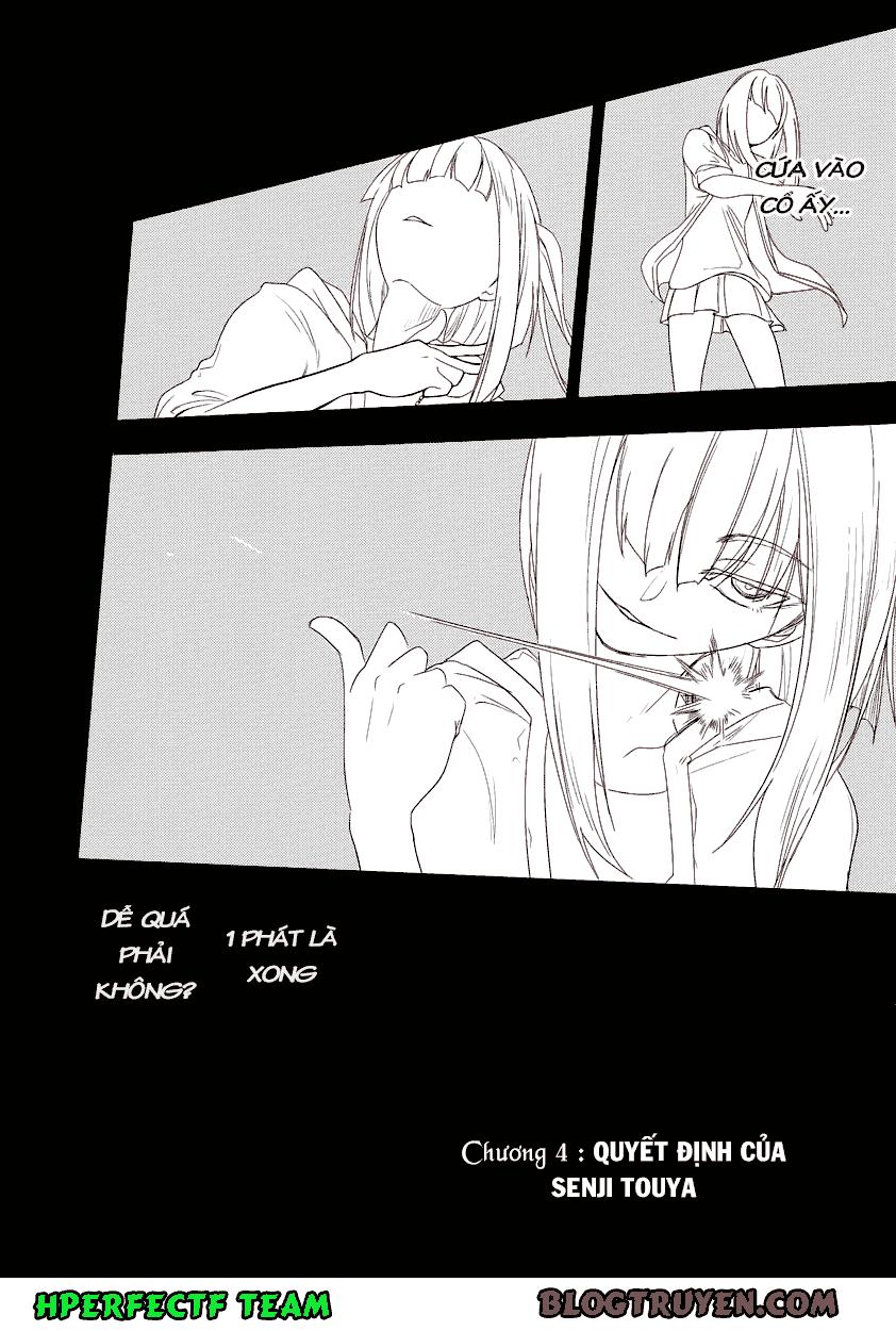 Reincarnation No Kaben - Chapter 4 - Page 4