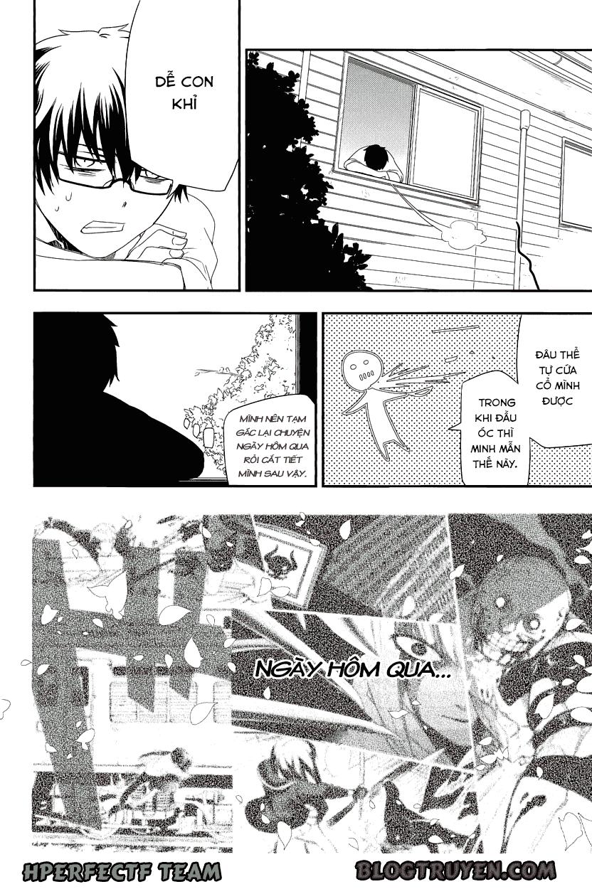 Reincarnation No Kaben - Chapter 4 - Page 6