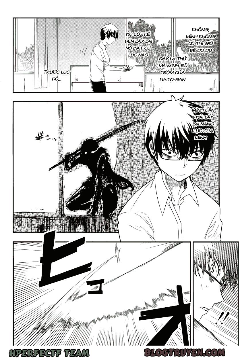 Reincarnation No Kaben - Chapter 4 - Page 8