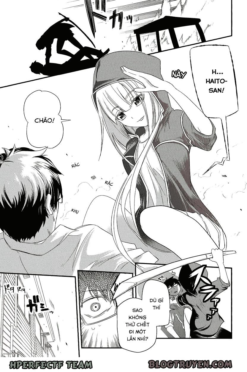 Reincarnation No Kaben - Chapter 4 - Page 9