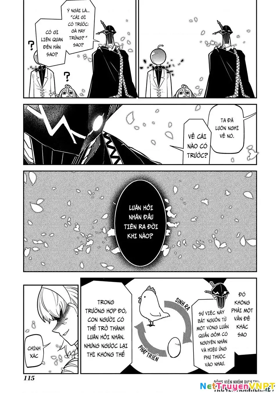 Reincarnation No Kaben - Chapter 40 - Page 10