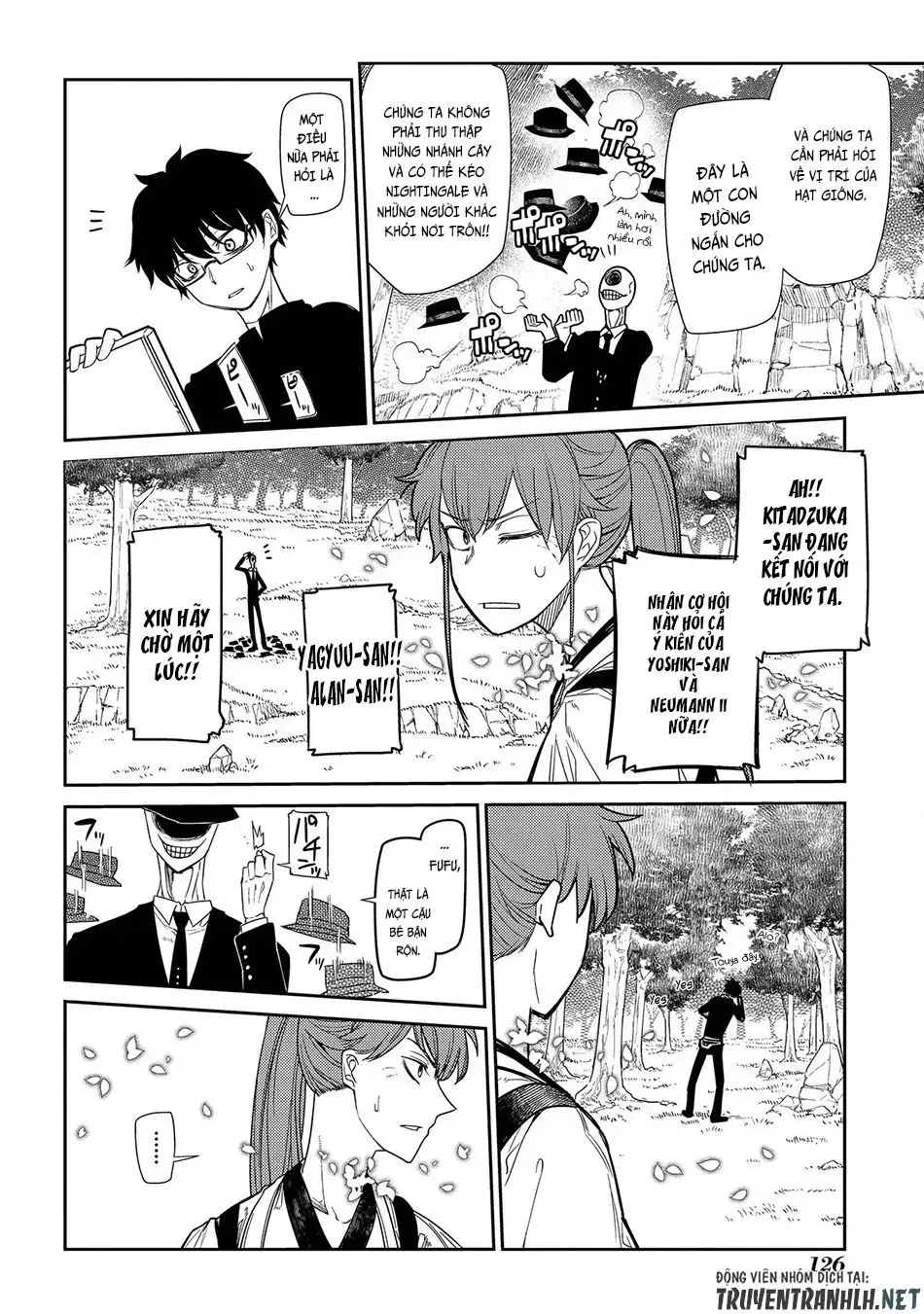 Reincarnation No Kaben - Chapter 40 - Page 21