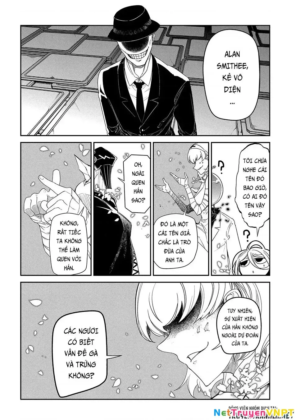 Reincarnation No Kaben - Chapter 40 - Page 9