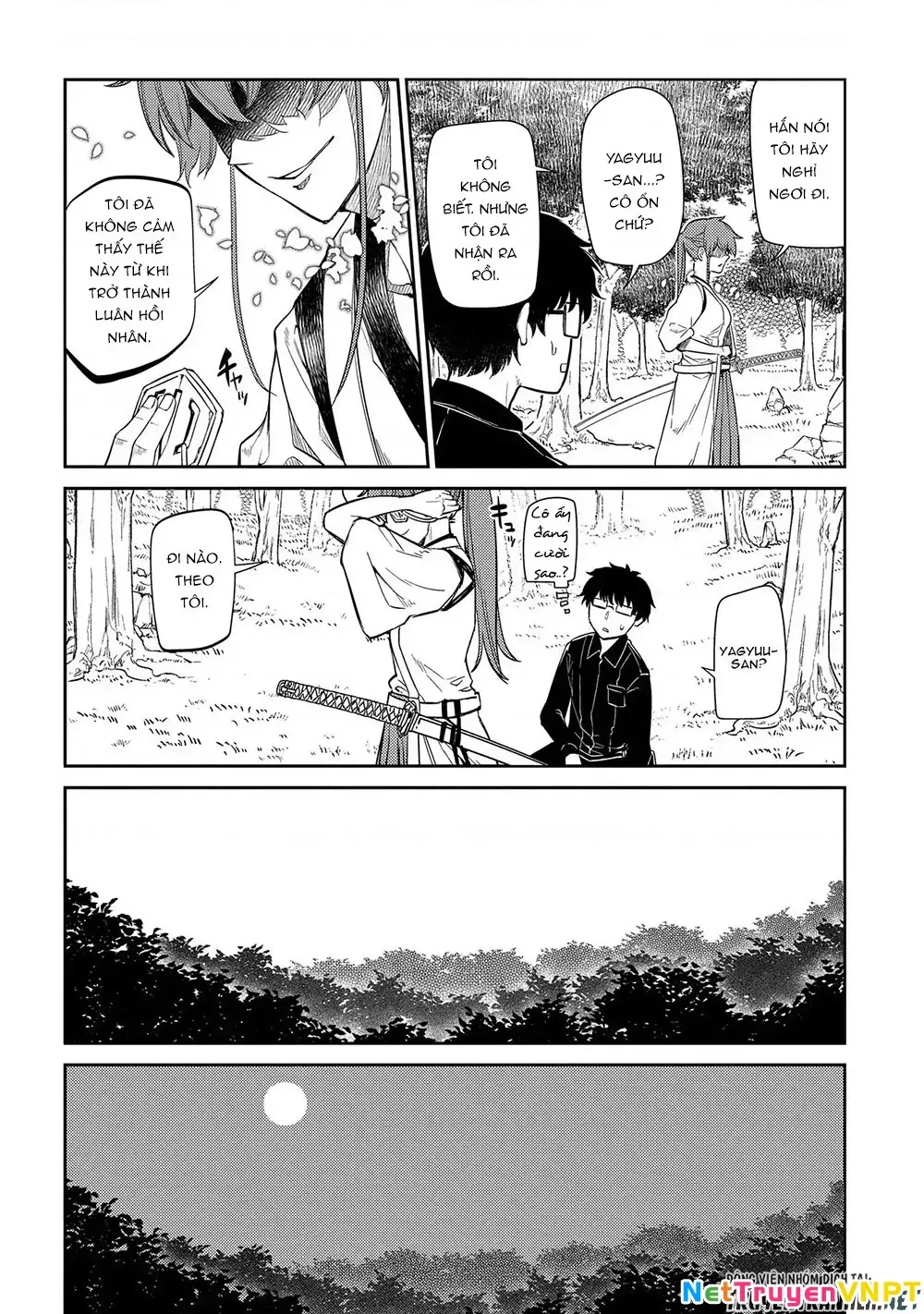 Reincarnation No Kaben - Chapter 41 - Page 13