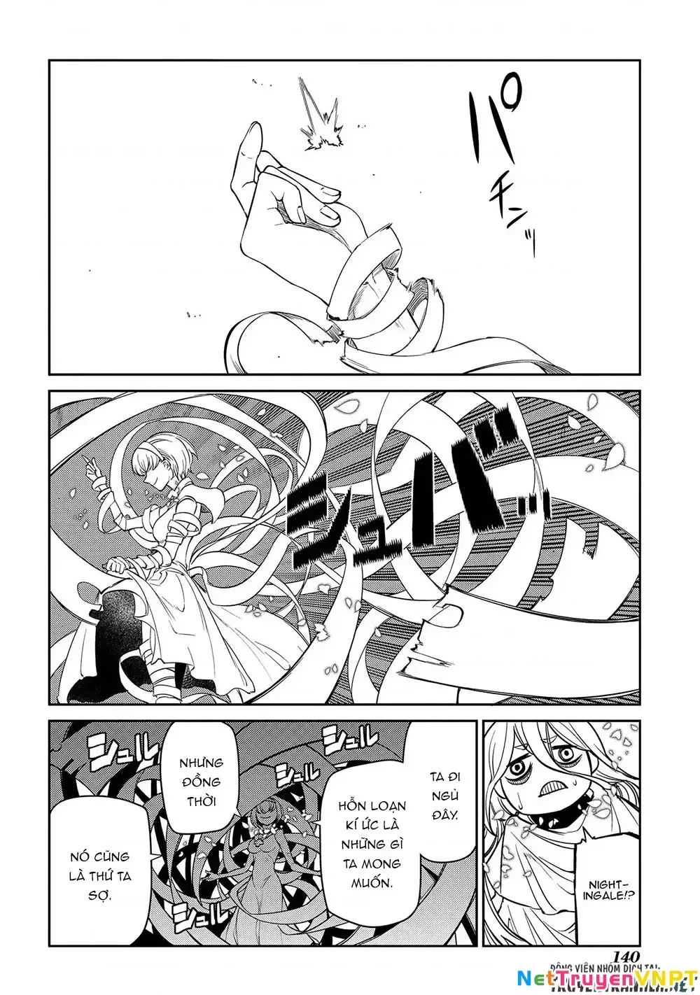 Reincarnation No Kaben - Chapter 41 - Page 9