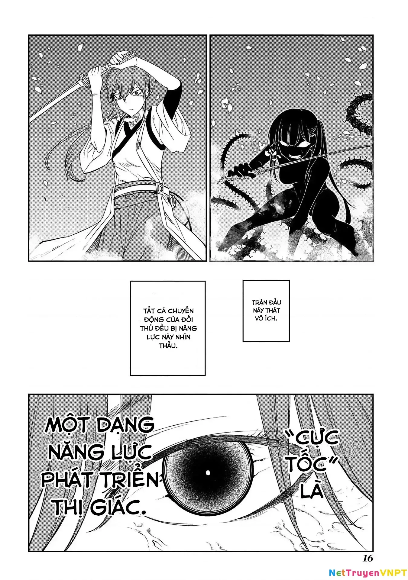 Reincarnation No Kaben - Chapter 43 - Page 16