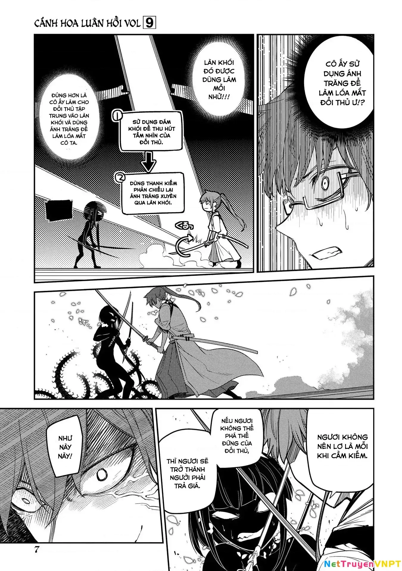 Reincarnation No Kaben - Chapter 43 - Page 9