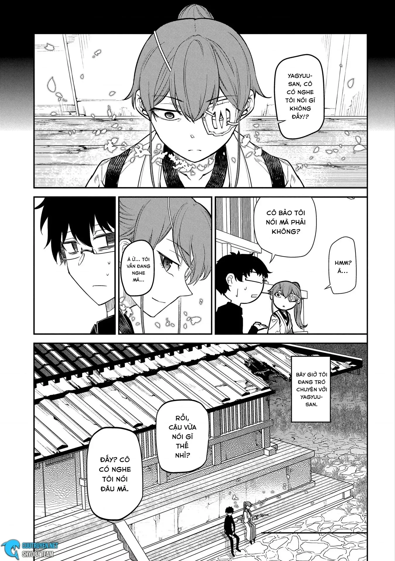 Reincarnation No Kaben - Chapter 44 - Page 3