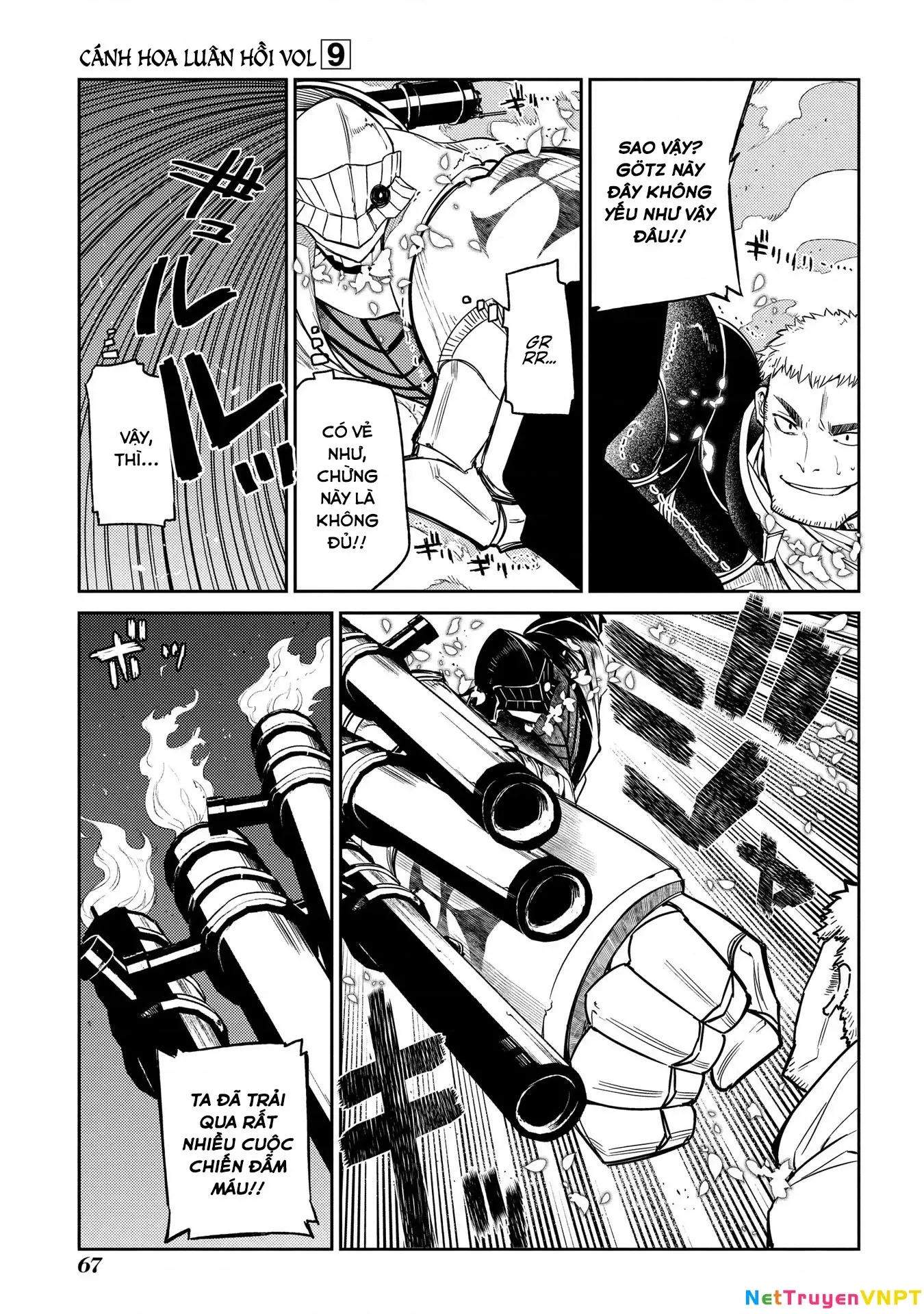 Reincarnation No Kaben - Chapter 45 - Page 13