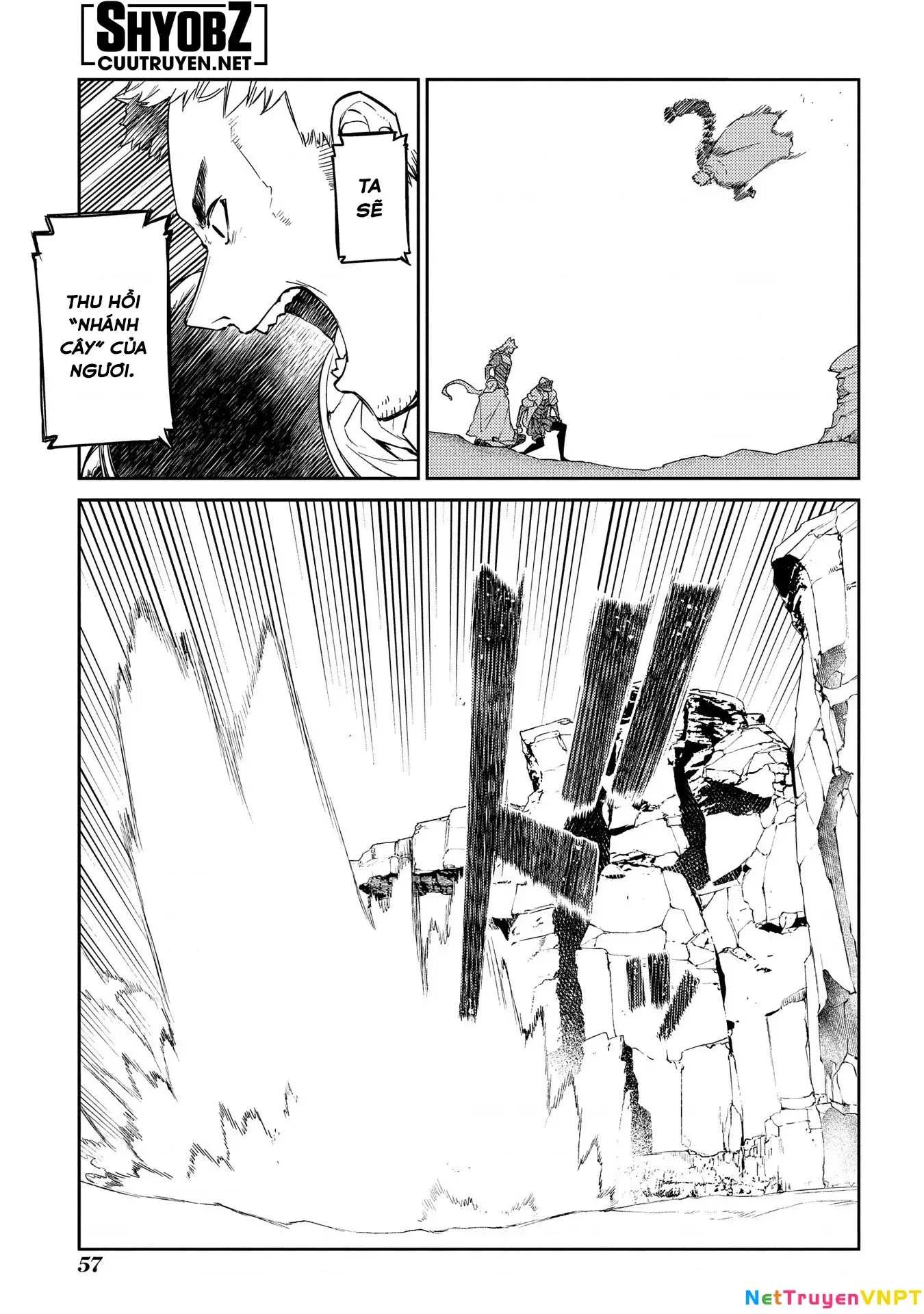 Reincarnation No Kaben - Chapter 45 - Page 3