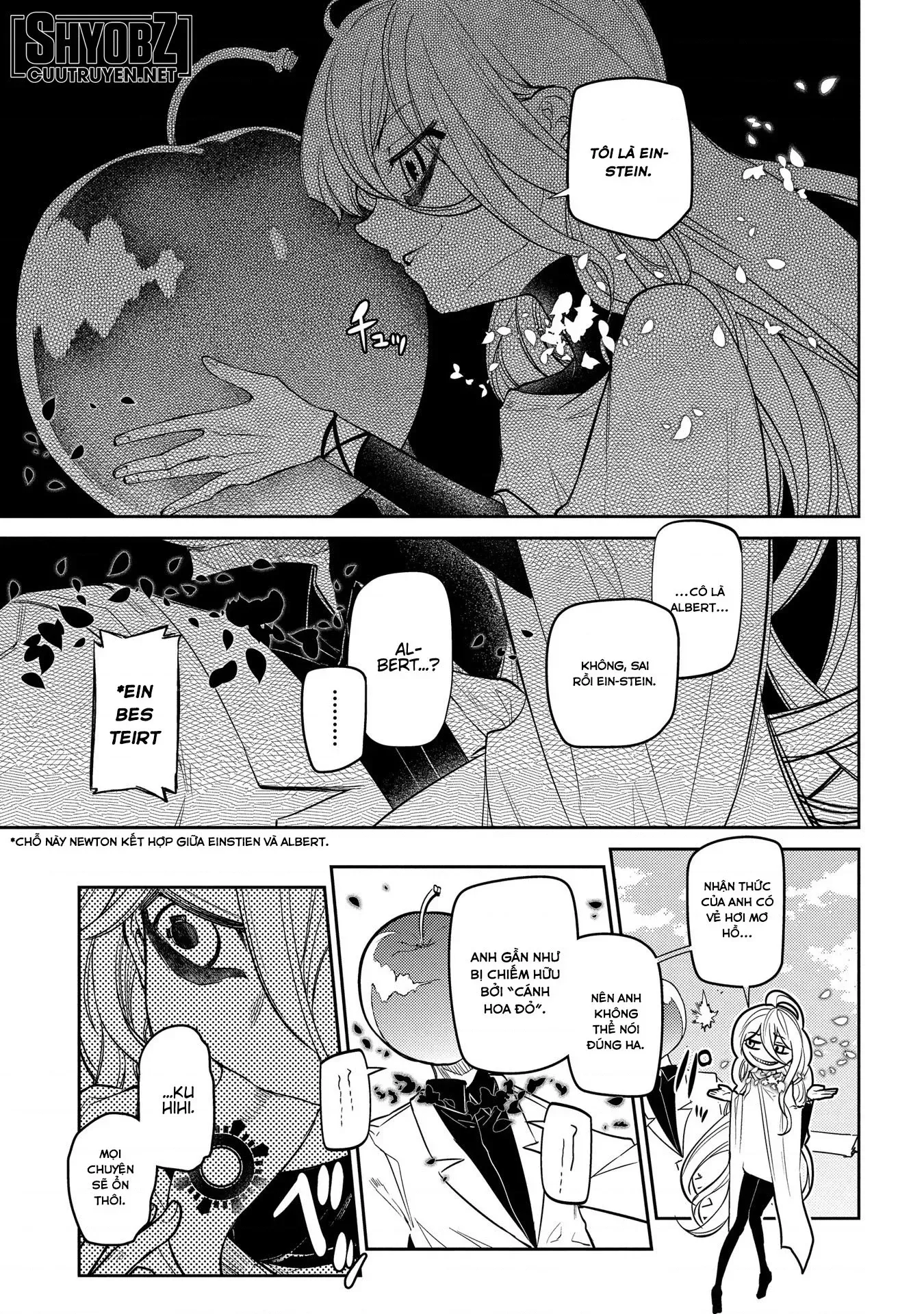 Reincarnation No Kaben - Chapter 45 - Page 43