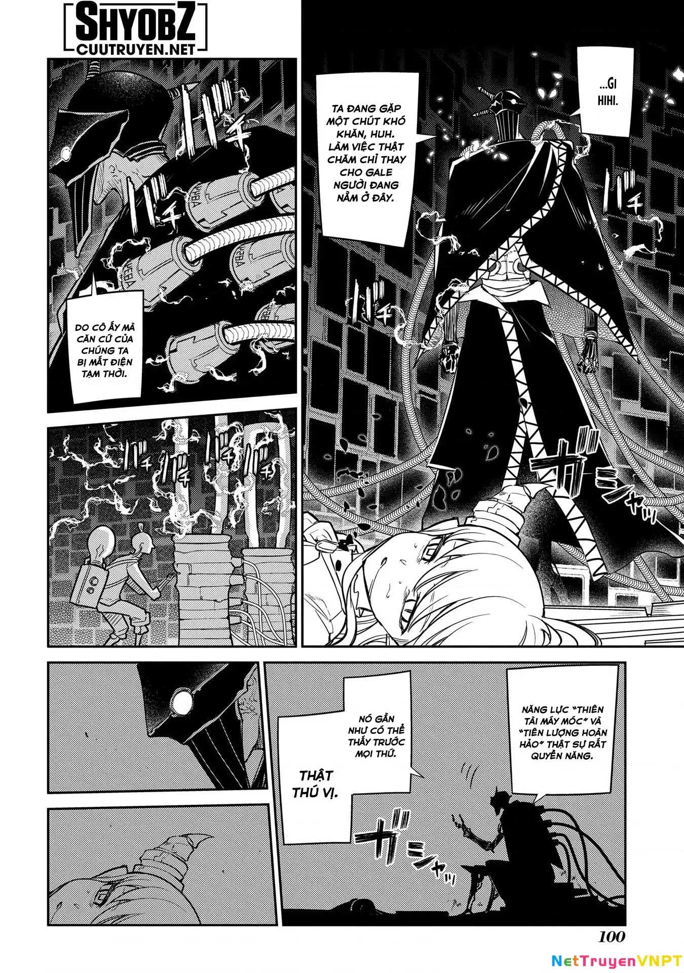 Reincarnation No Kaben - Chapter 45 - Page 45