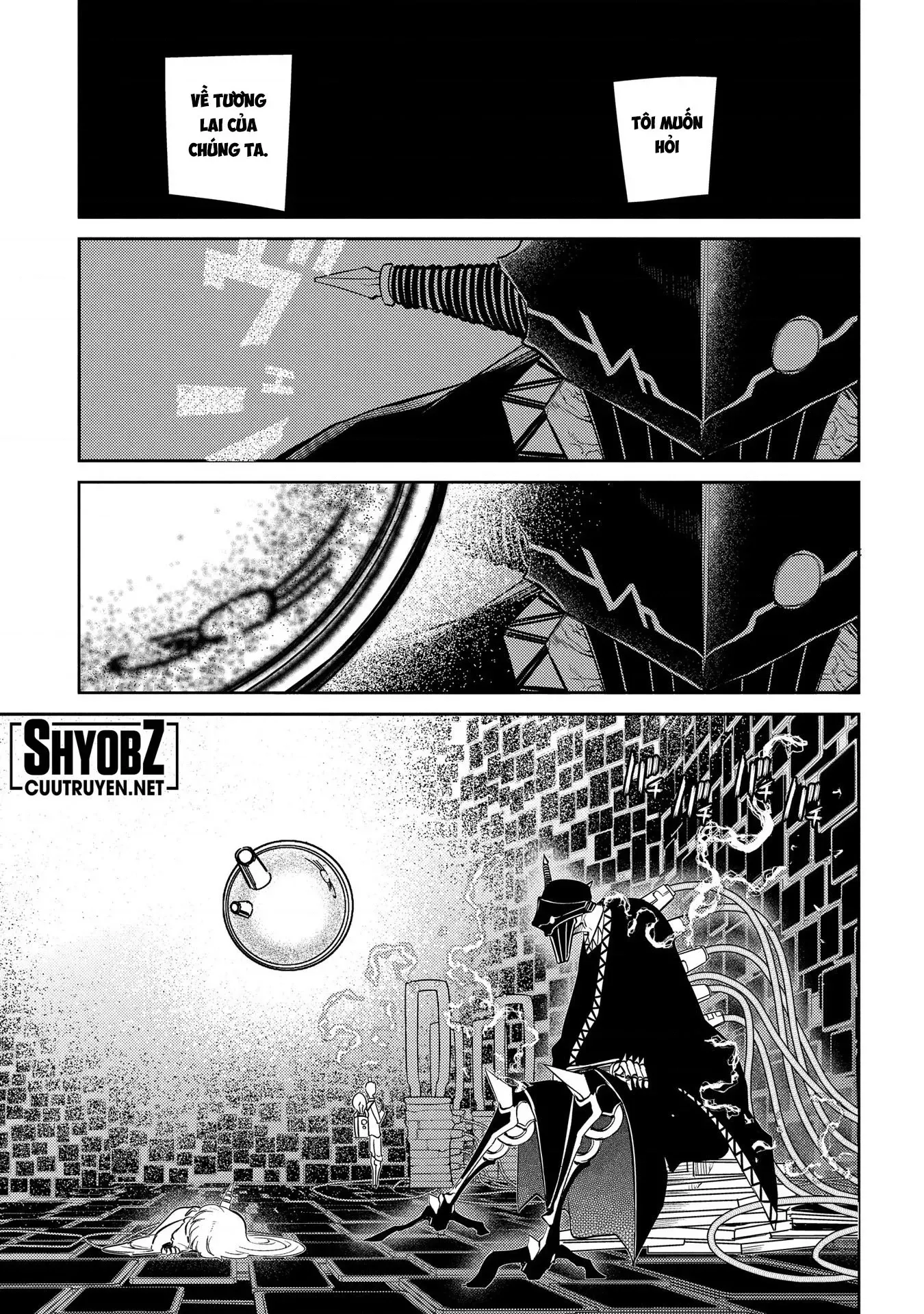 Reincarnation No Kaben - Chapter 45 - Page 46