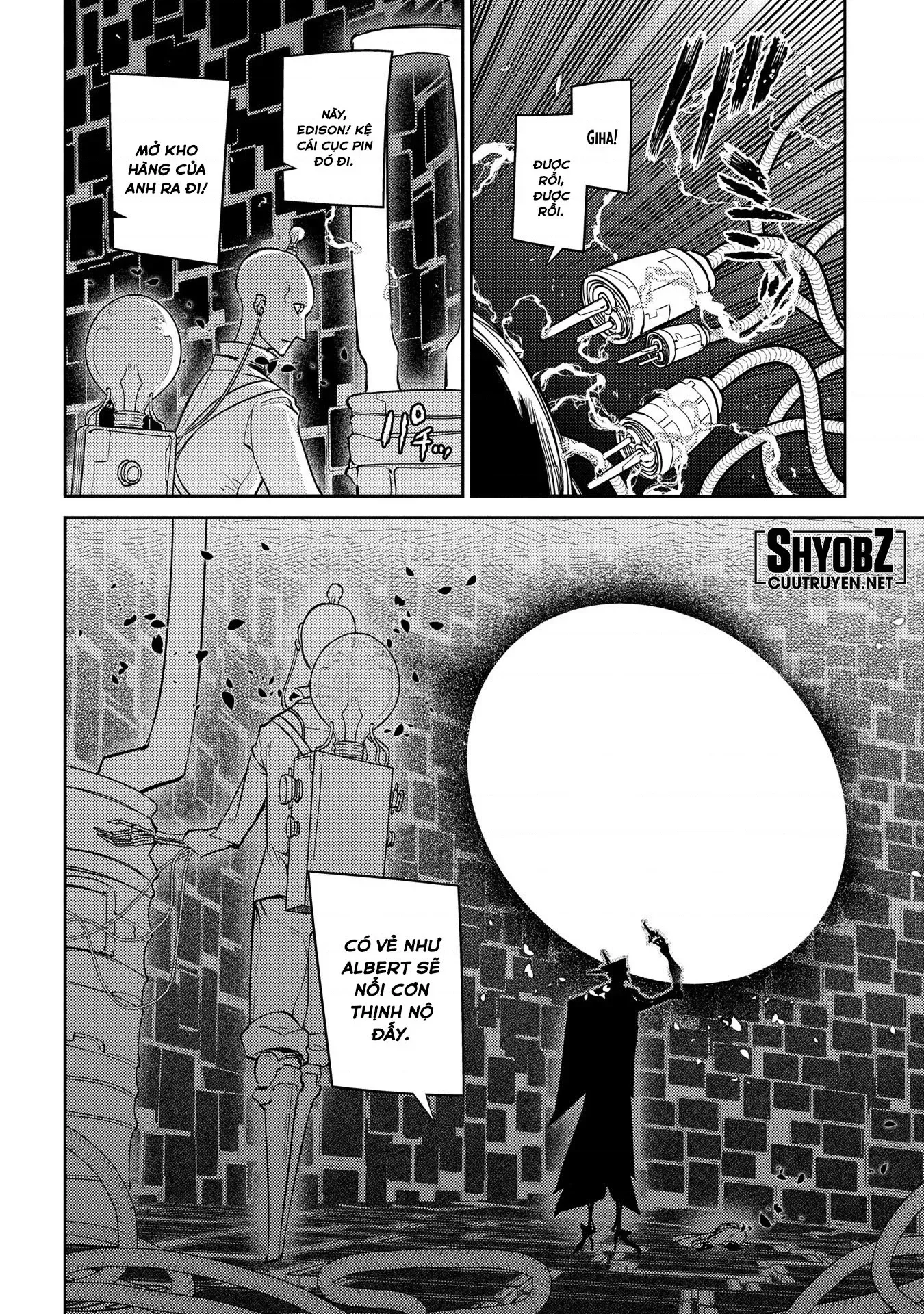 Reincarnation No Kaben - Chapter 45 - Page 47