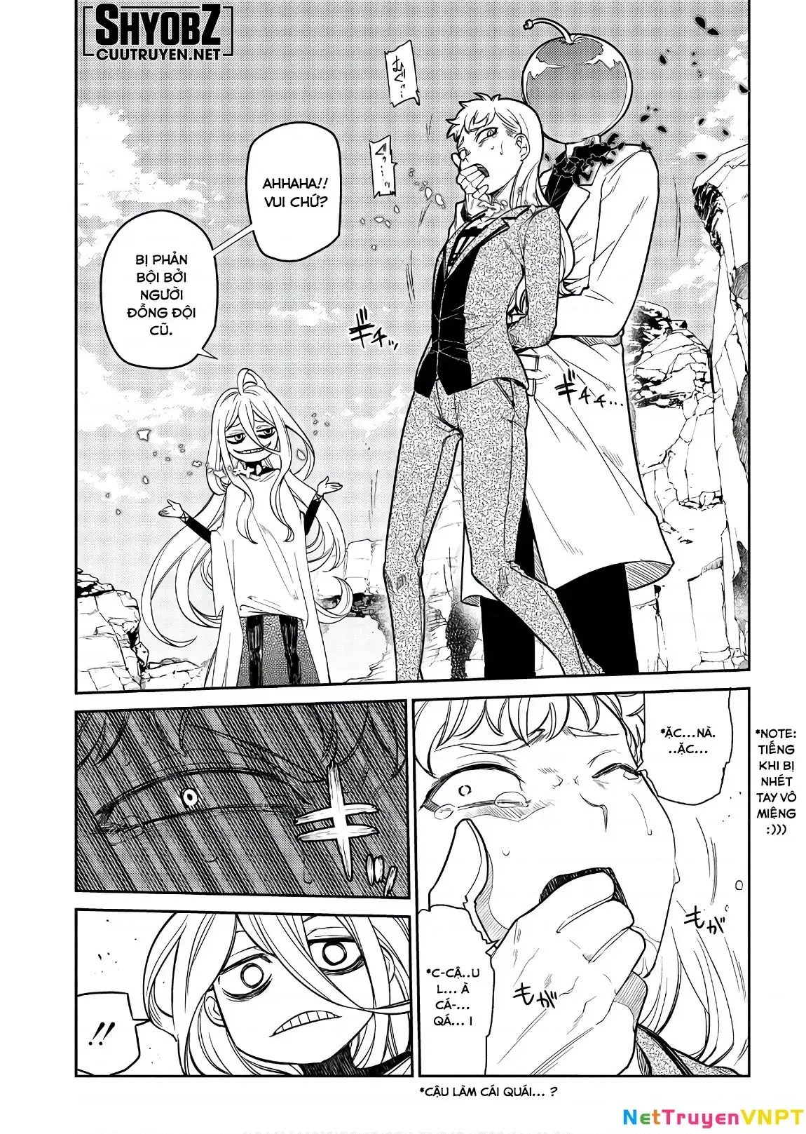 Reincarnation No Kaben - Chapter 46 - Page 19