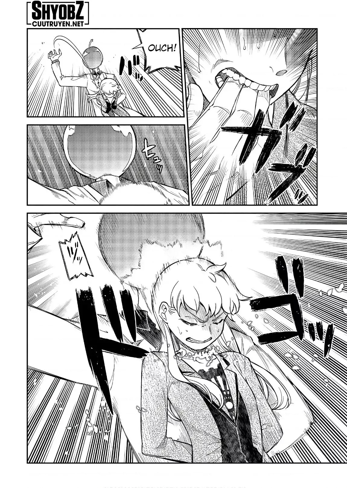 Reincarnation No Kaben - Chapter 46 - Page 20