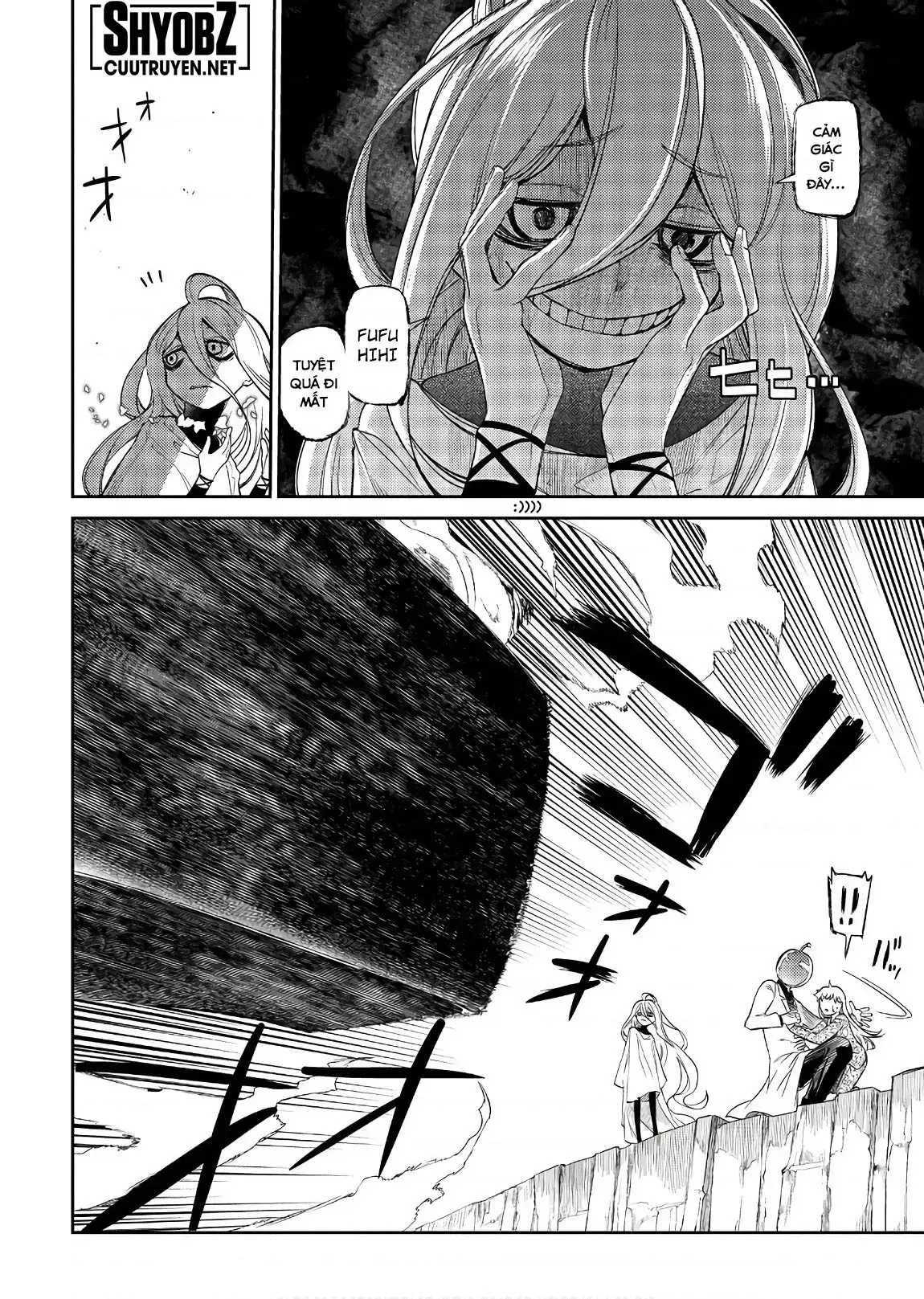 Reincarnation No Kaben - Chapter 46 - Page 24