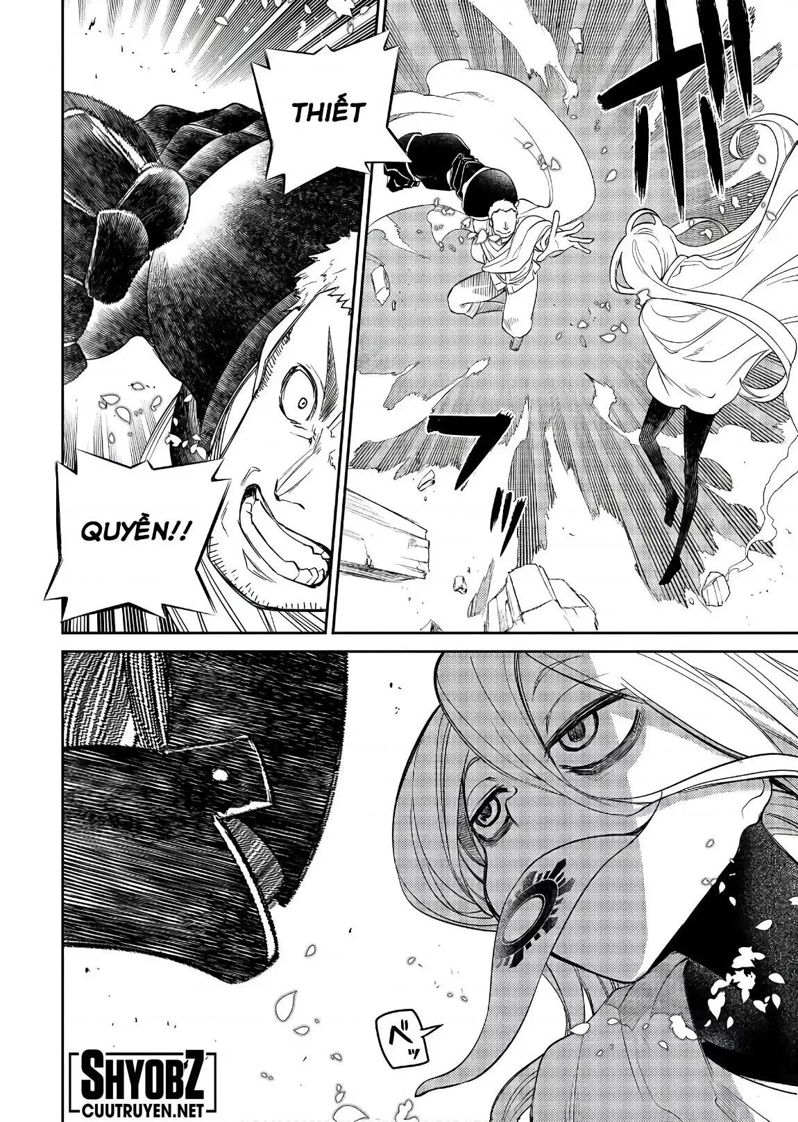 Reincarnation No Kaben - Chapter 46 - Page 26