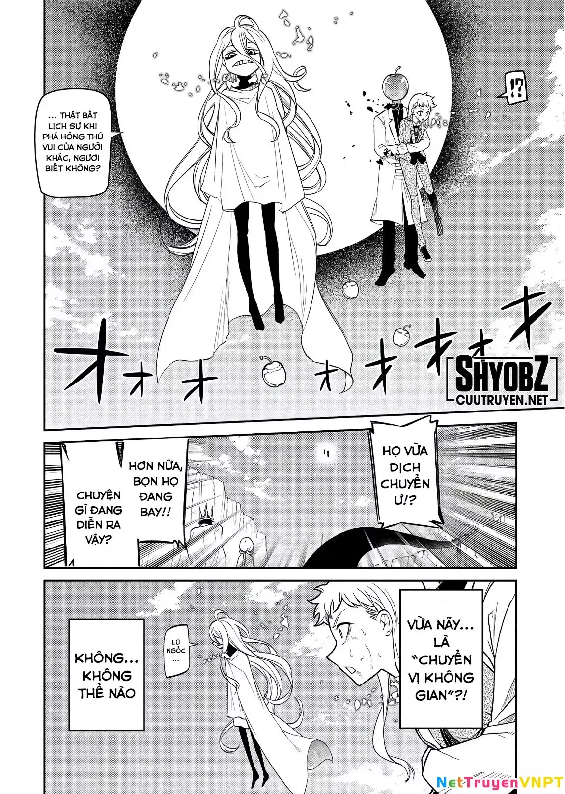 Reincarnation No Kaben - Chapter 46 - Page 28