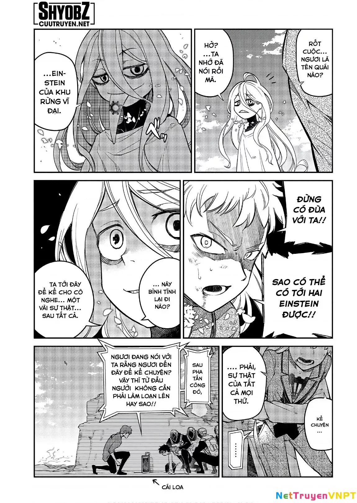 Reincarnation No Kaben - Chapter 46 - Page 29