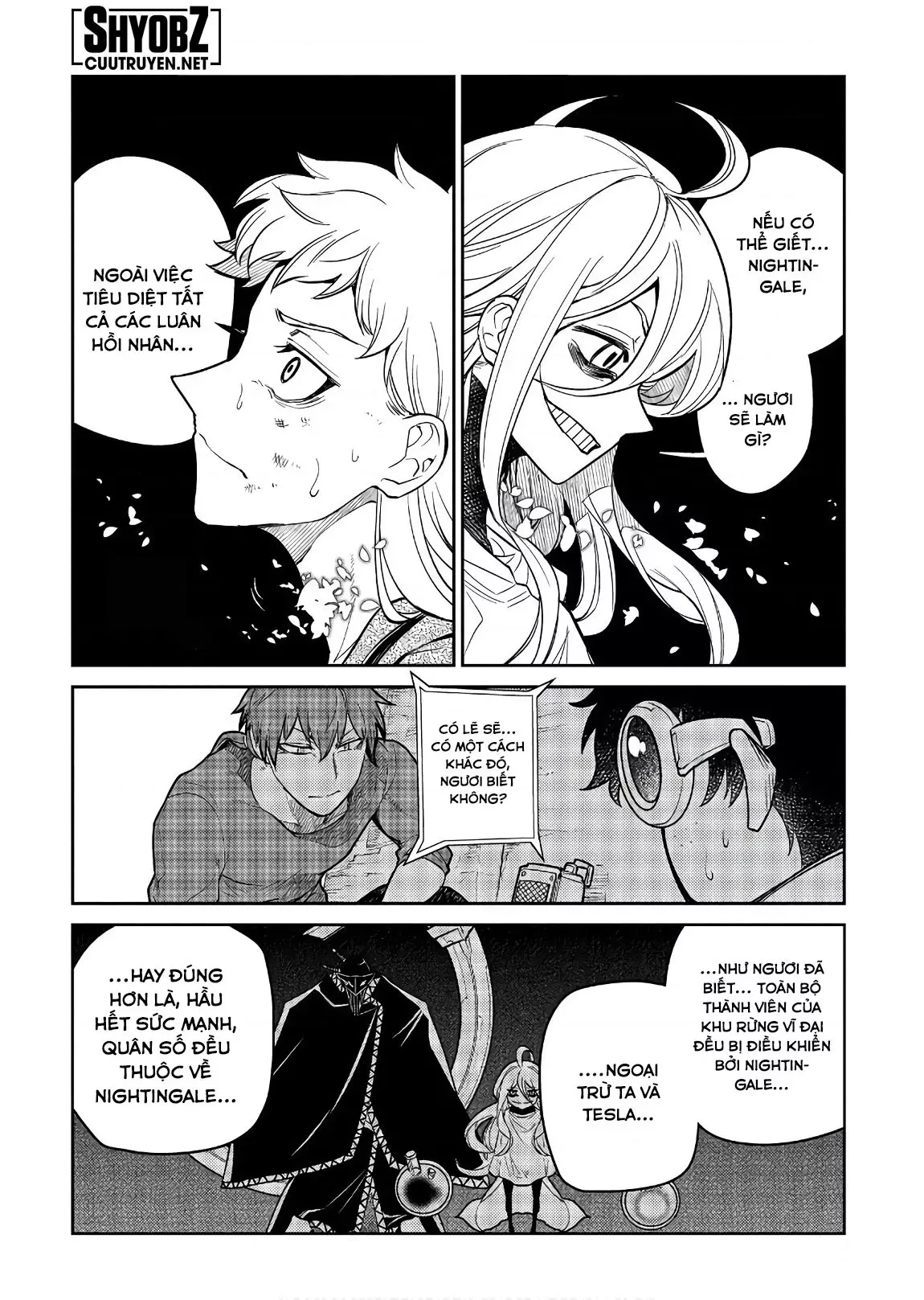 Reincarnation No Kaben - Chapter 46 - Page 32