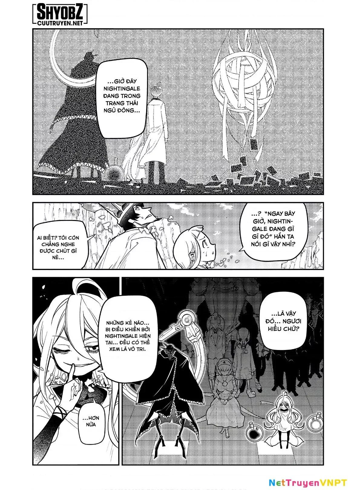 Reincarnation No Kaben - Chapter 46 - Page 33