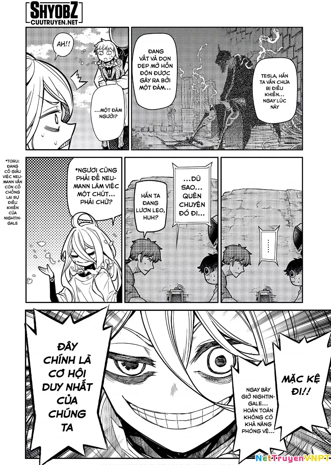 Reincarnation No Kaben - Chapter 46 - Page 34