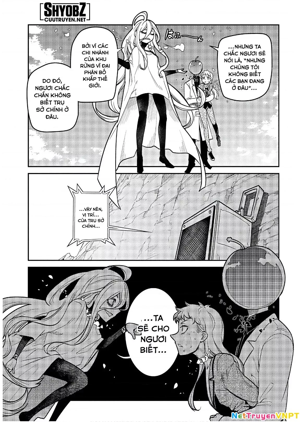 Reincarnation No Kaben - Chapter 46 - Page 35