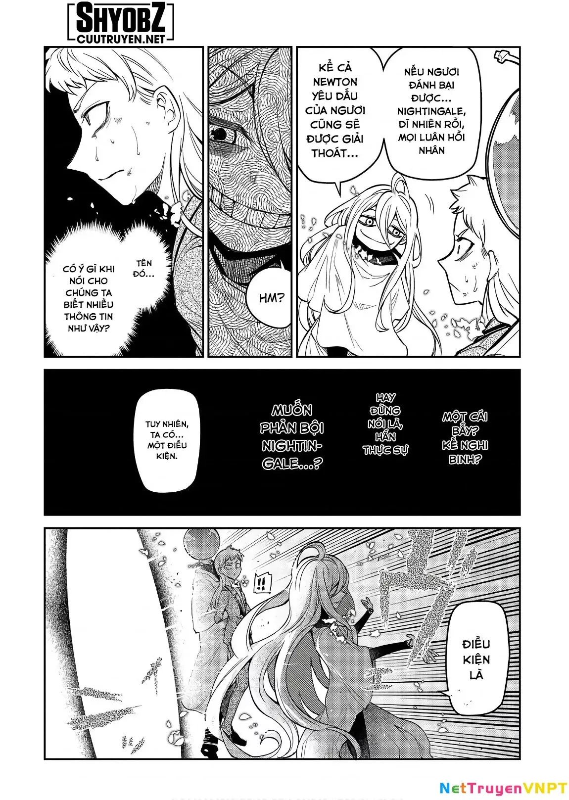 Reincarnation No Kaben - Chapter 46 - Page 36