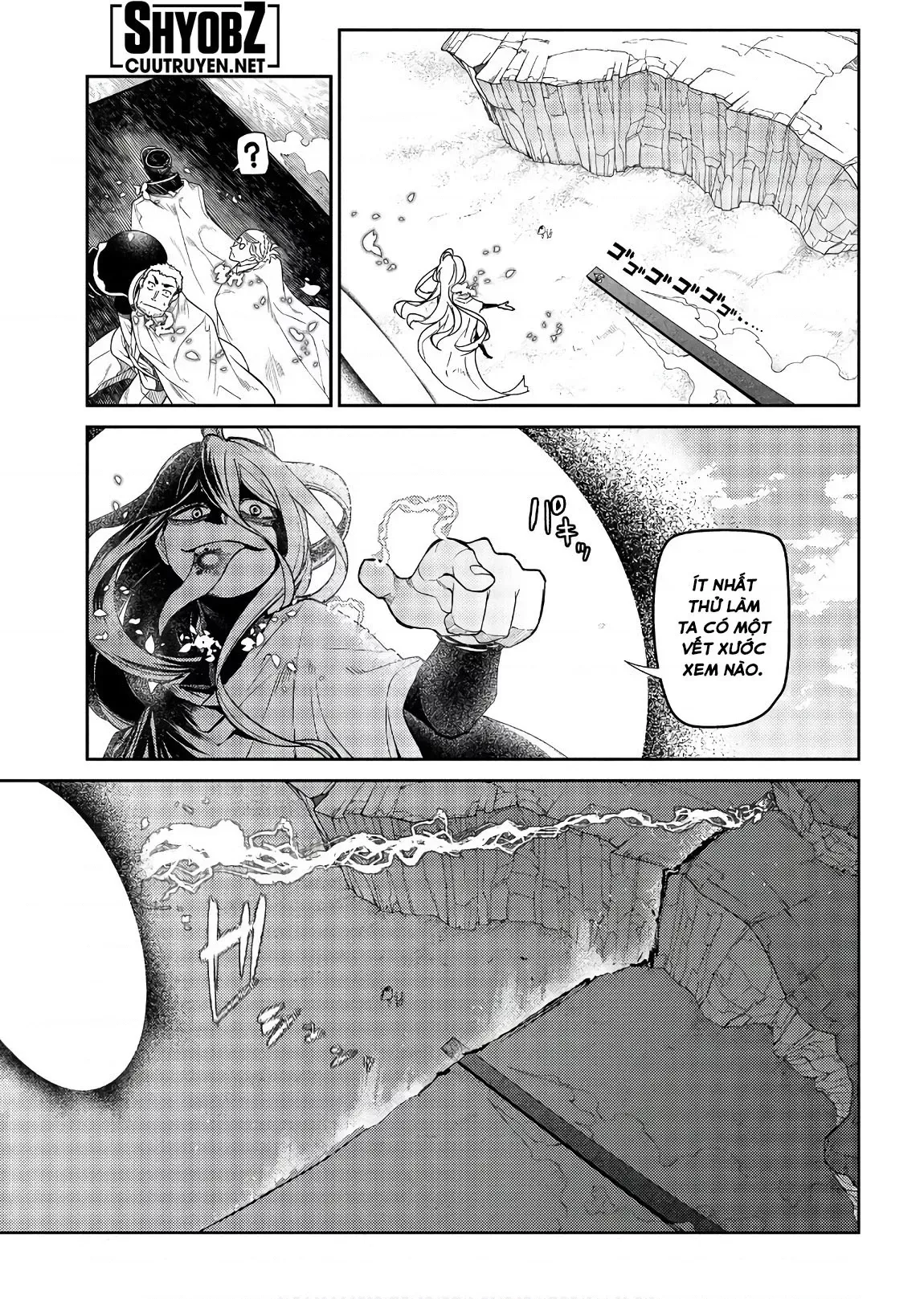 Reincarnation No Kaben - Chapter 46 - Page 37