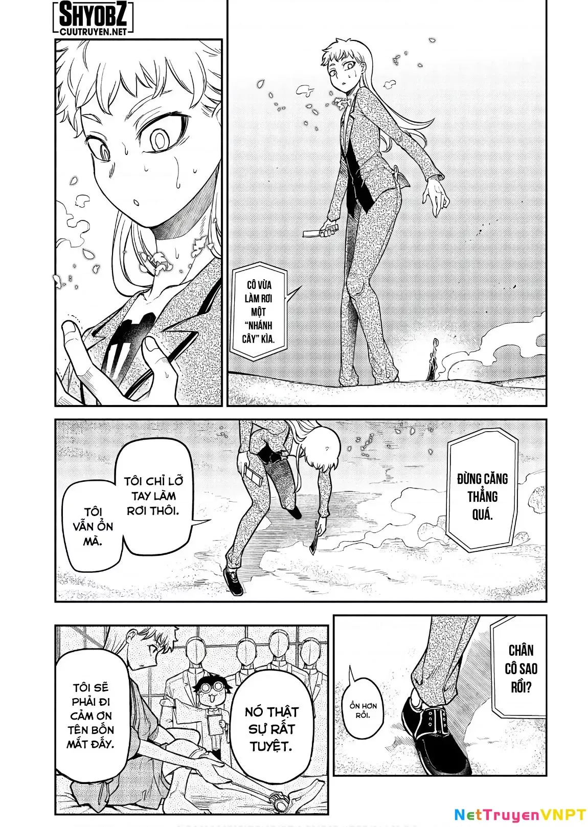 Reincarnation No Kaben - Chapter 46 - Page 5