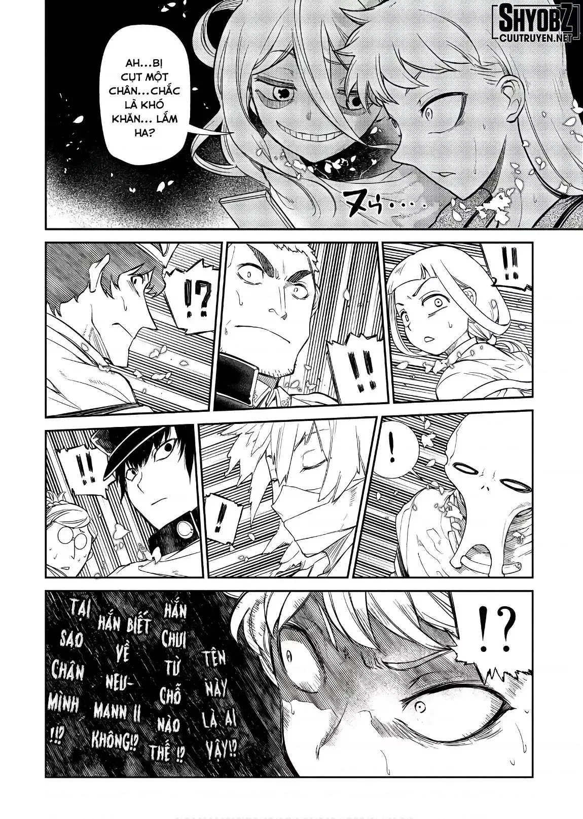 Reincarnation No Kaben - Chapter 46 - Page 8