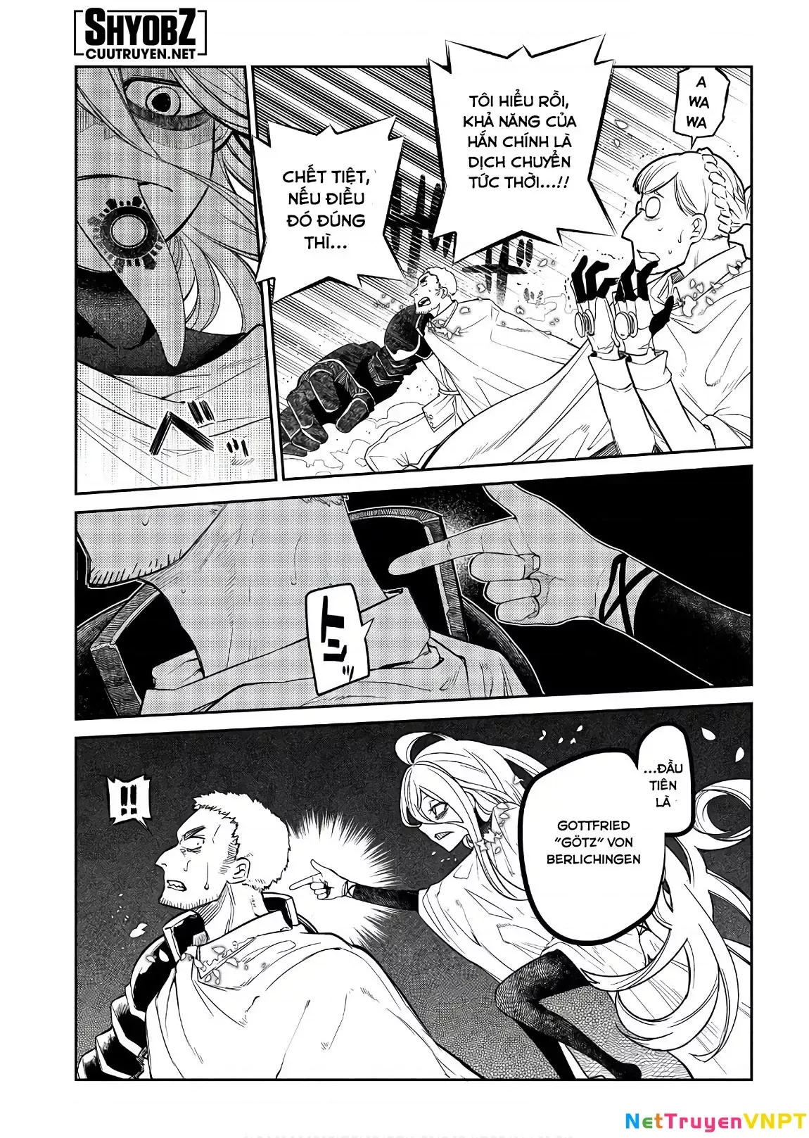 Reincarnation No Kaben - Chapter 47 - Page 15