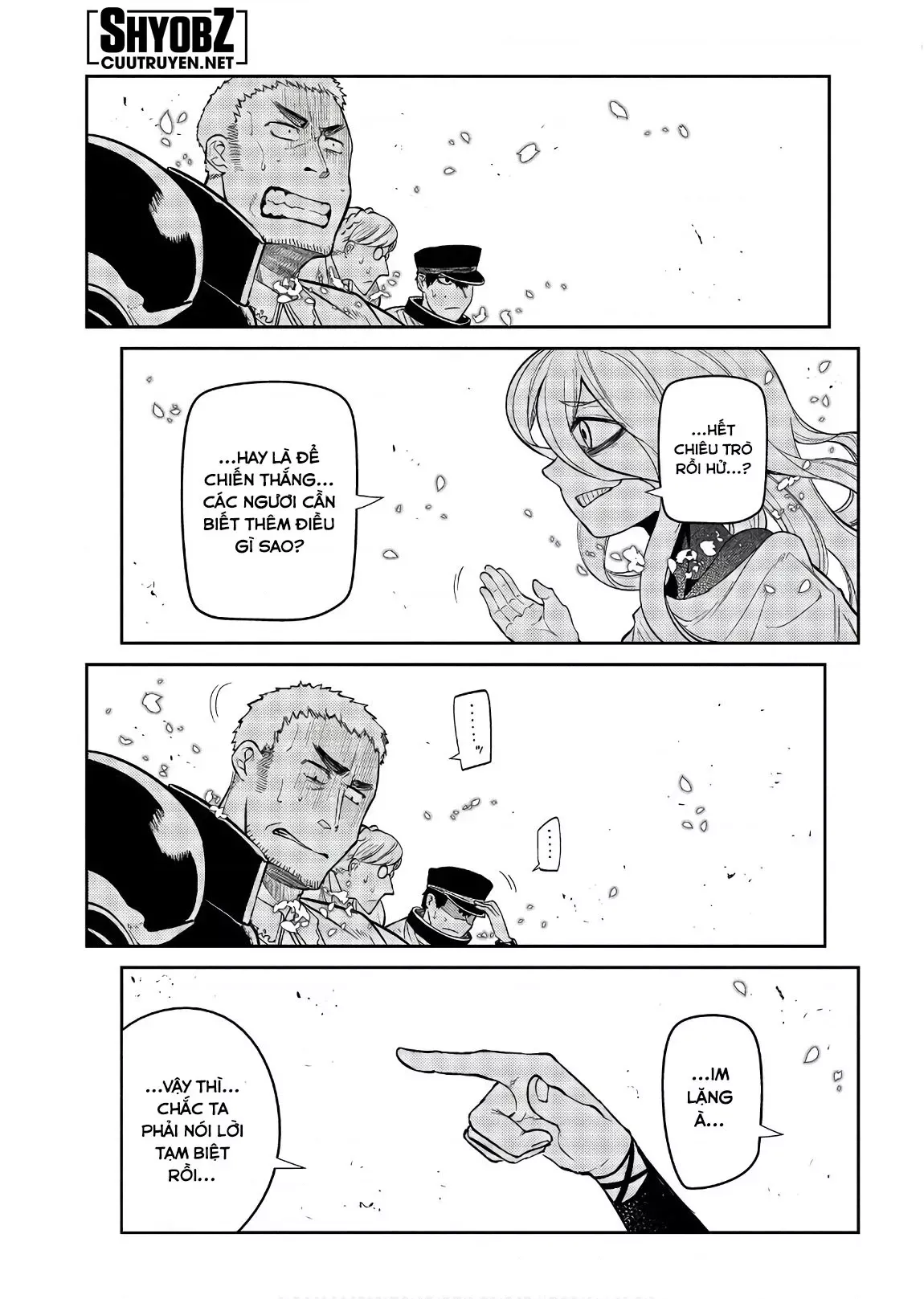 Reincarnation No Kaben - Chapter 47 - Page 19