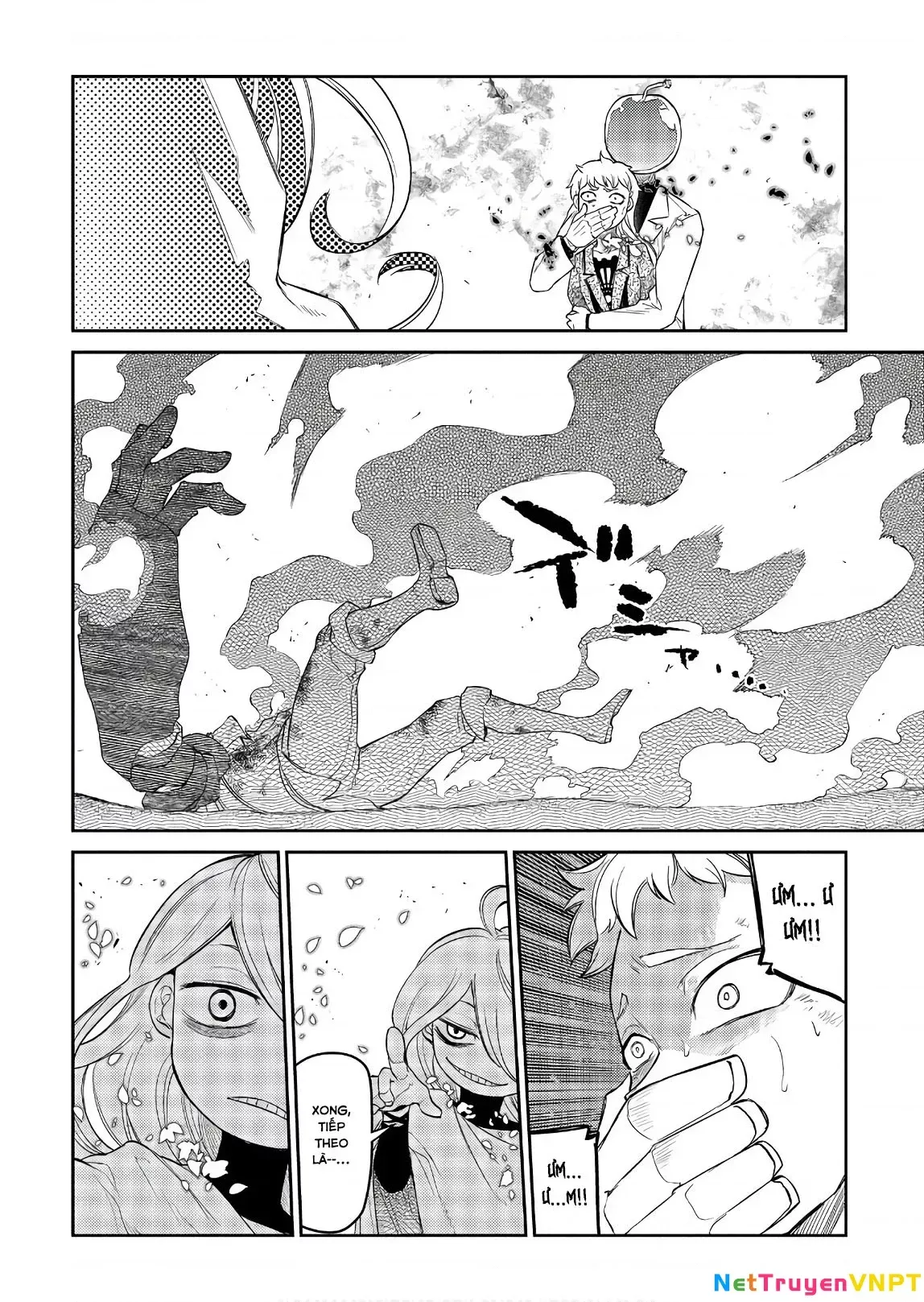 Reincarnation No Kaben - Chapter 47 - Page 32