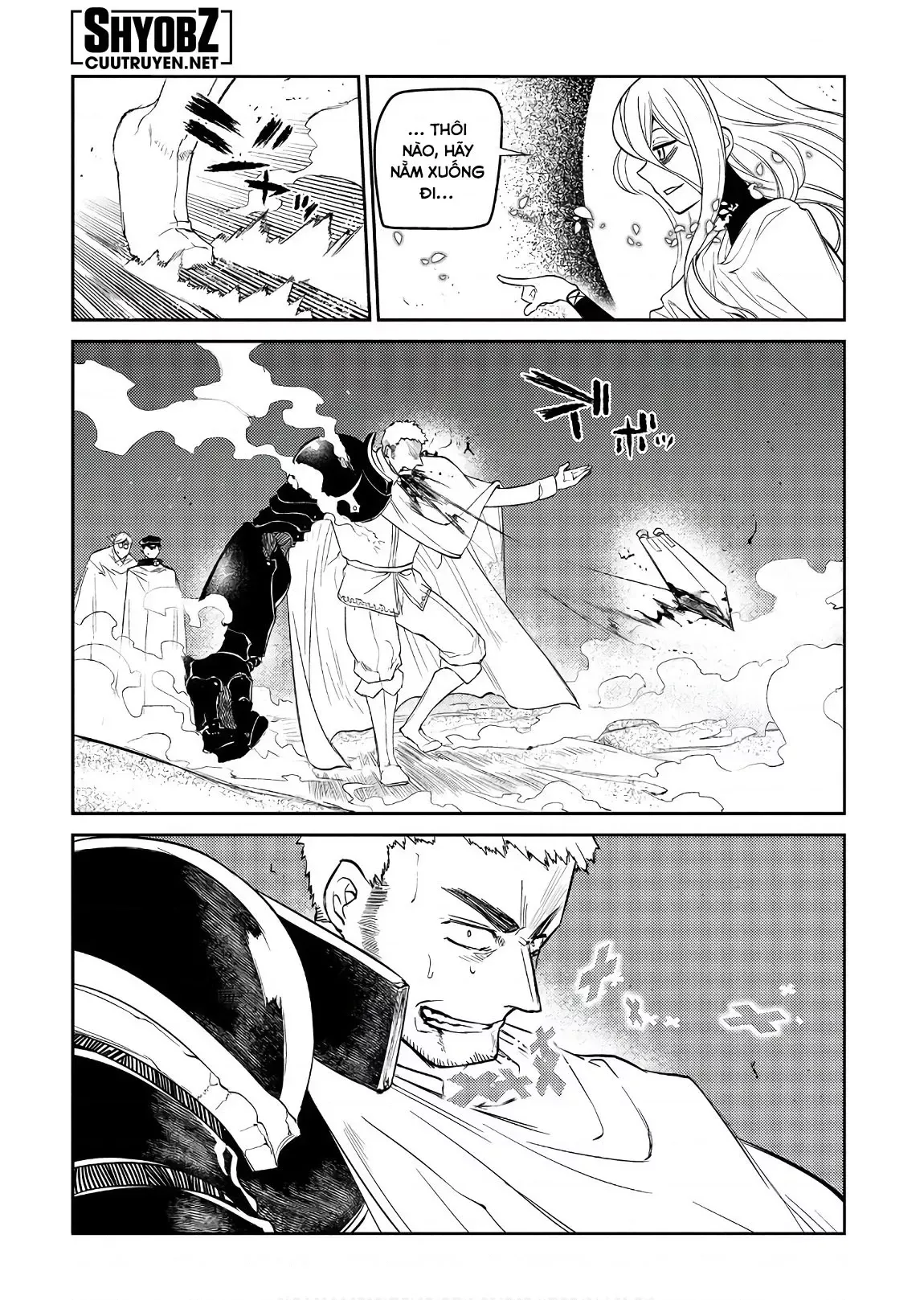 Reincarnation No Kaben - Chapter 47 - Page 34