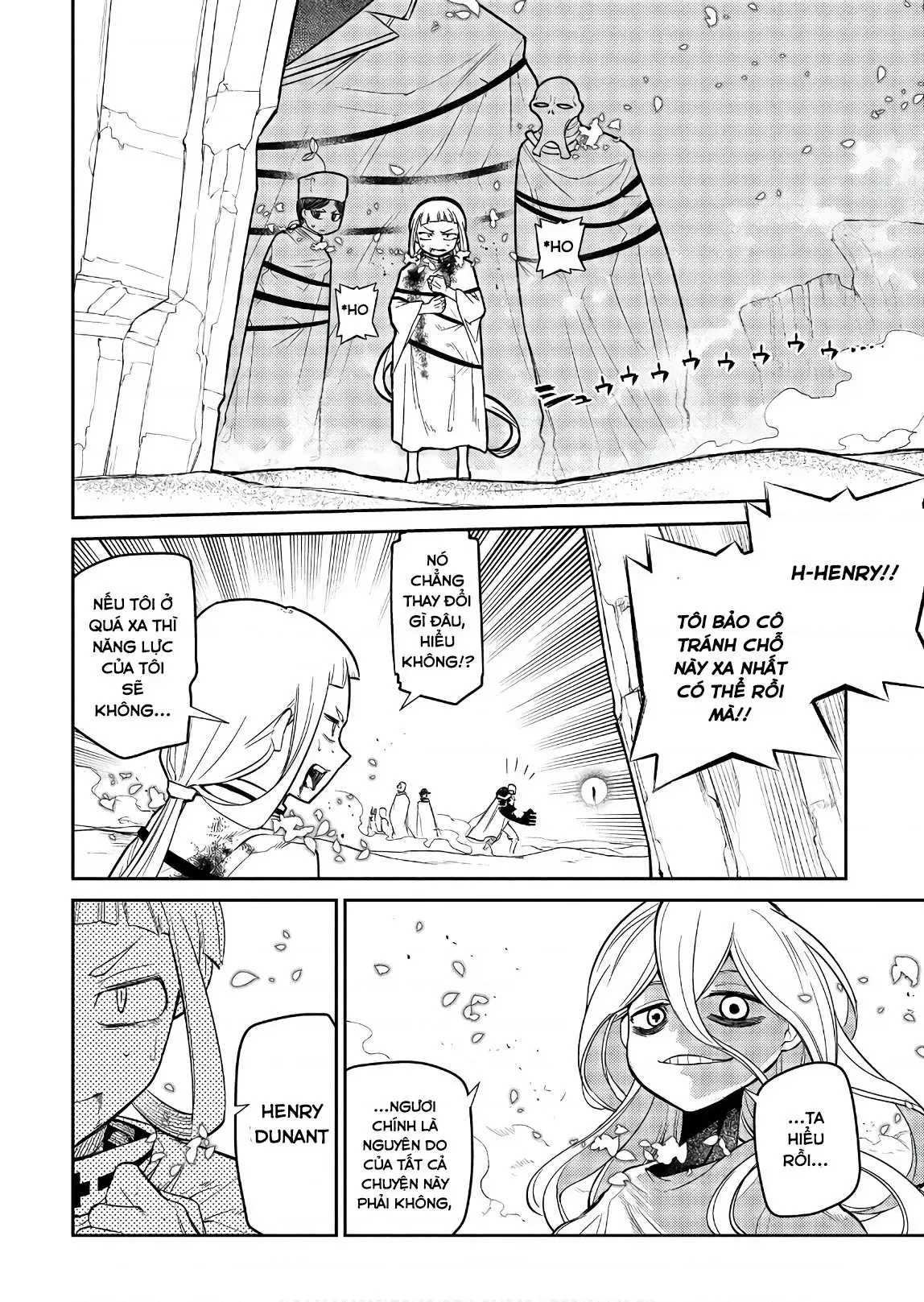 Reincarnation No Kaben - Chapter 47 - Page 36