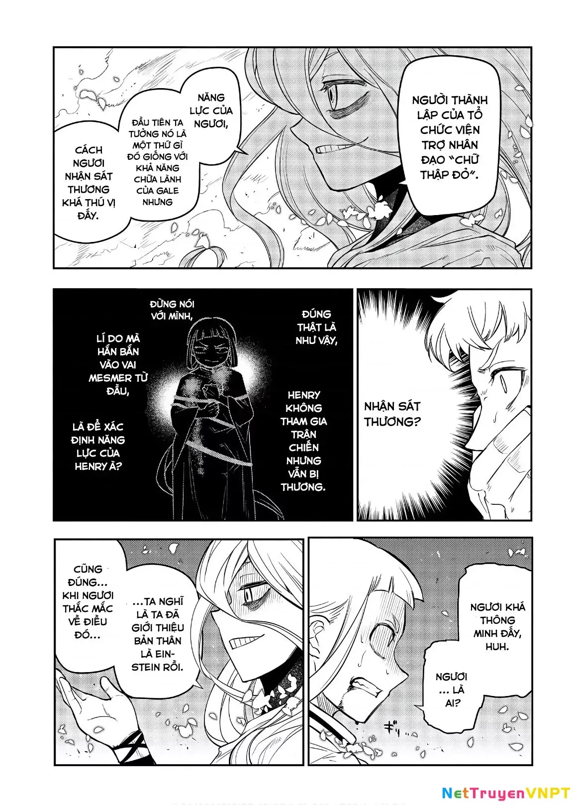 Reincarnation No Kaben - Chapter 47 - Page 37