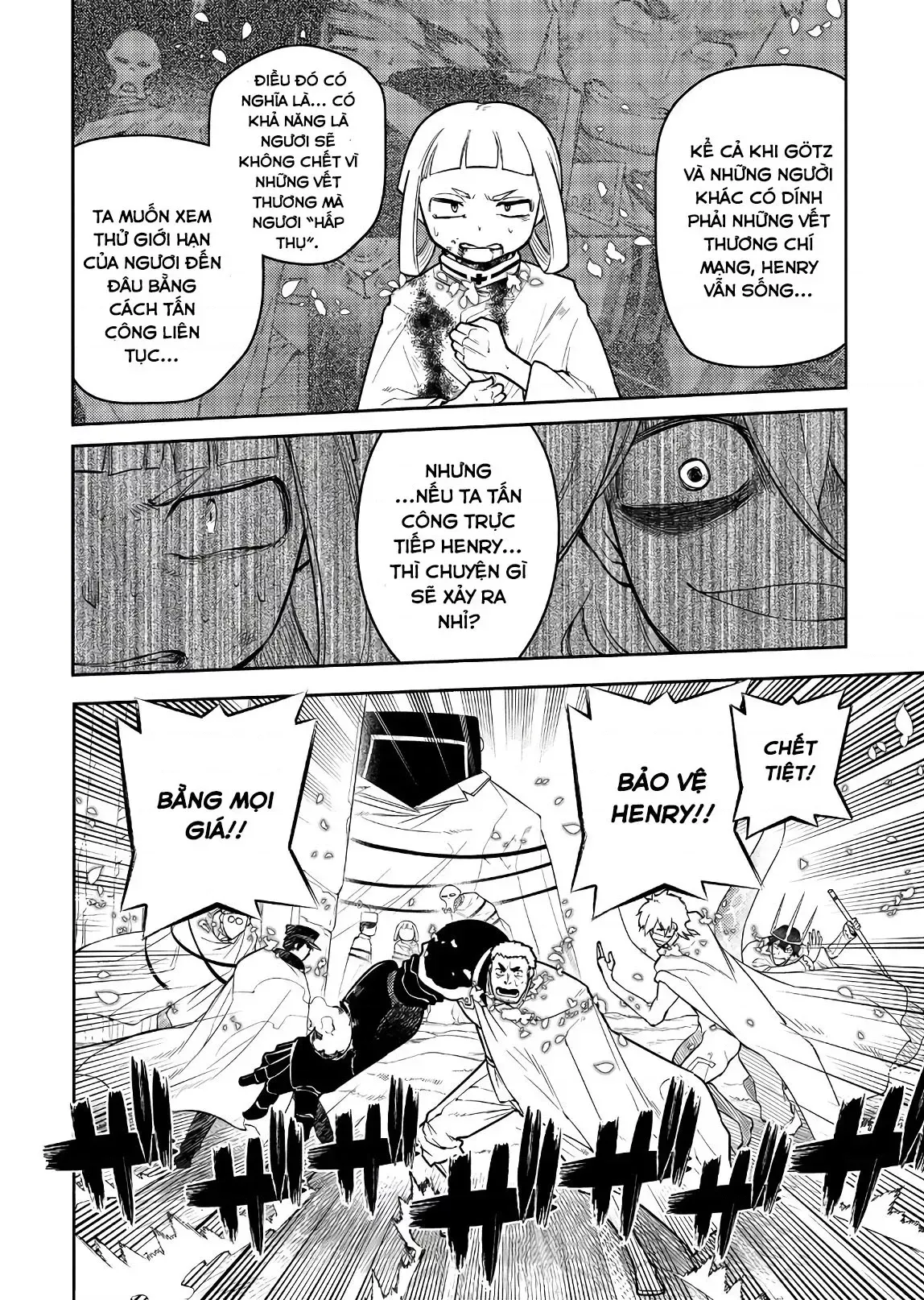 Reincarnation No Kaben - Chapter 47 - Page 38