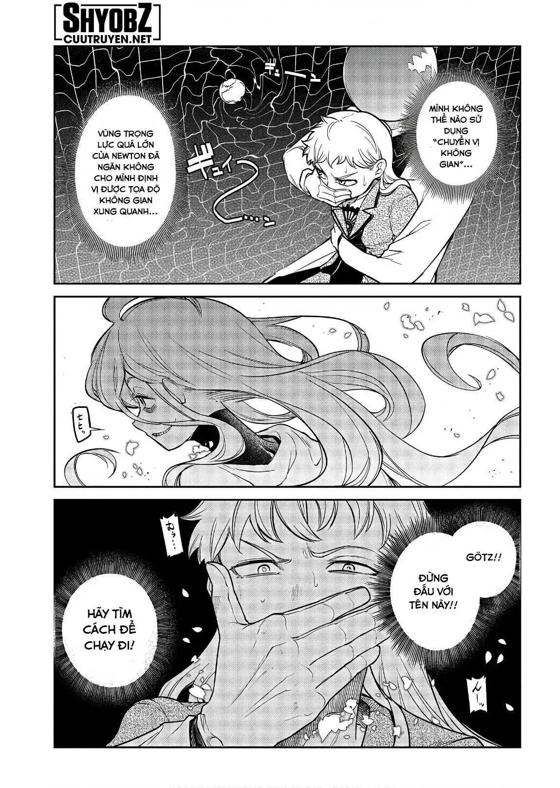 Reincarnation No Kaben - Chapter 47 - Page 4