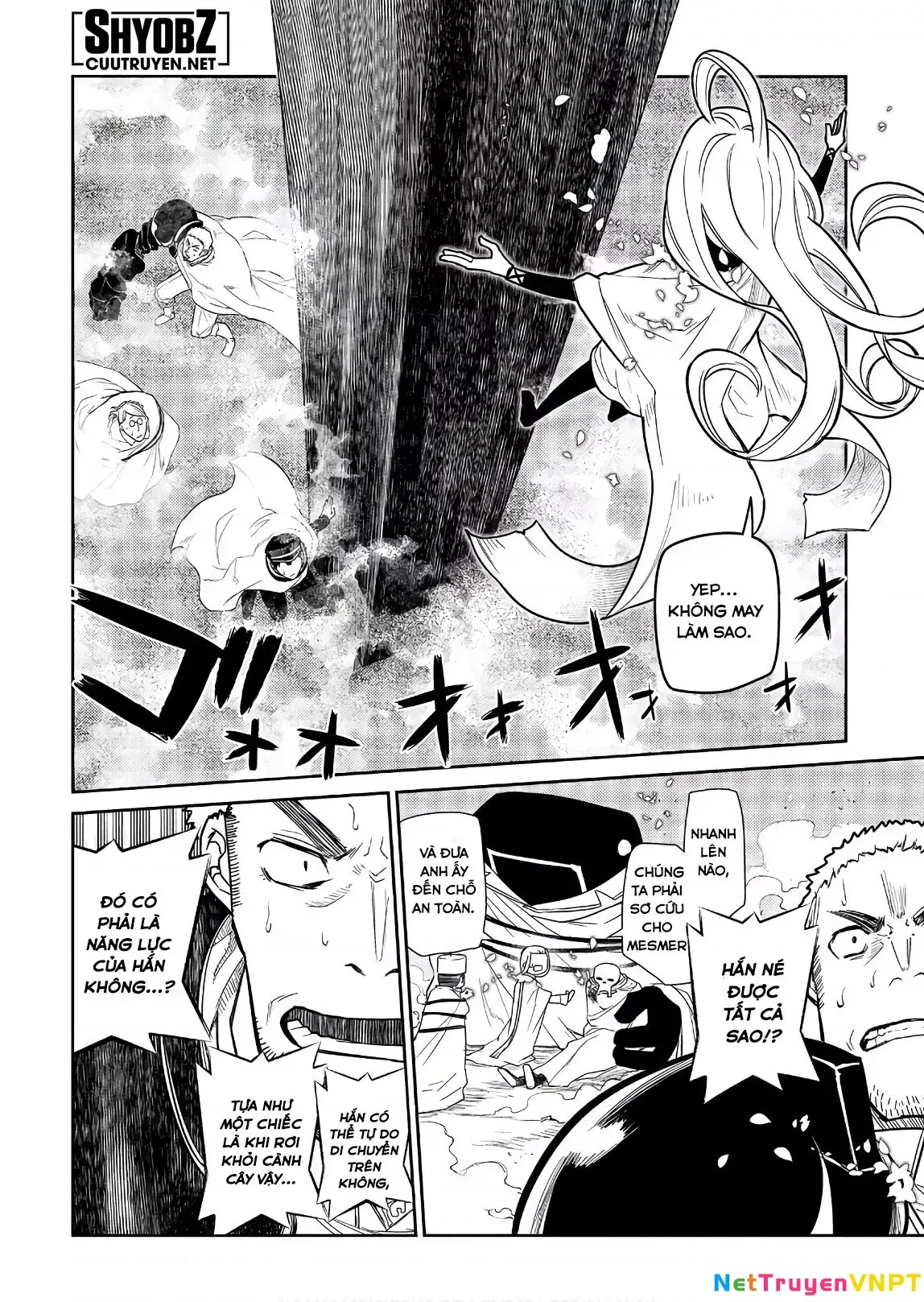 Reincarnation No Kaben - Chapter 47 - Page 9