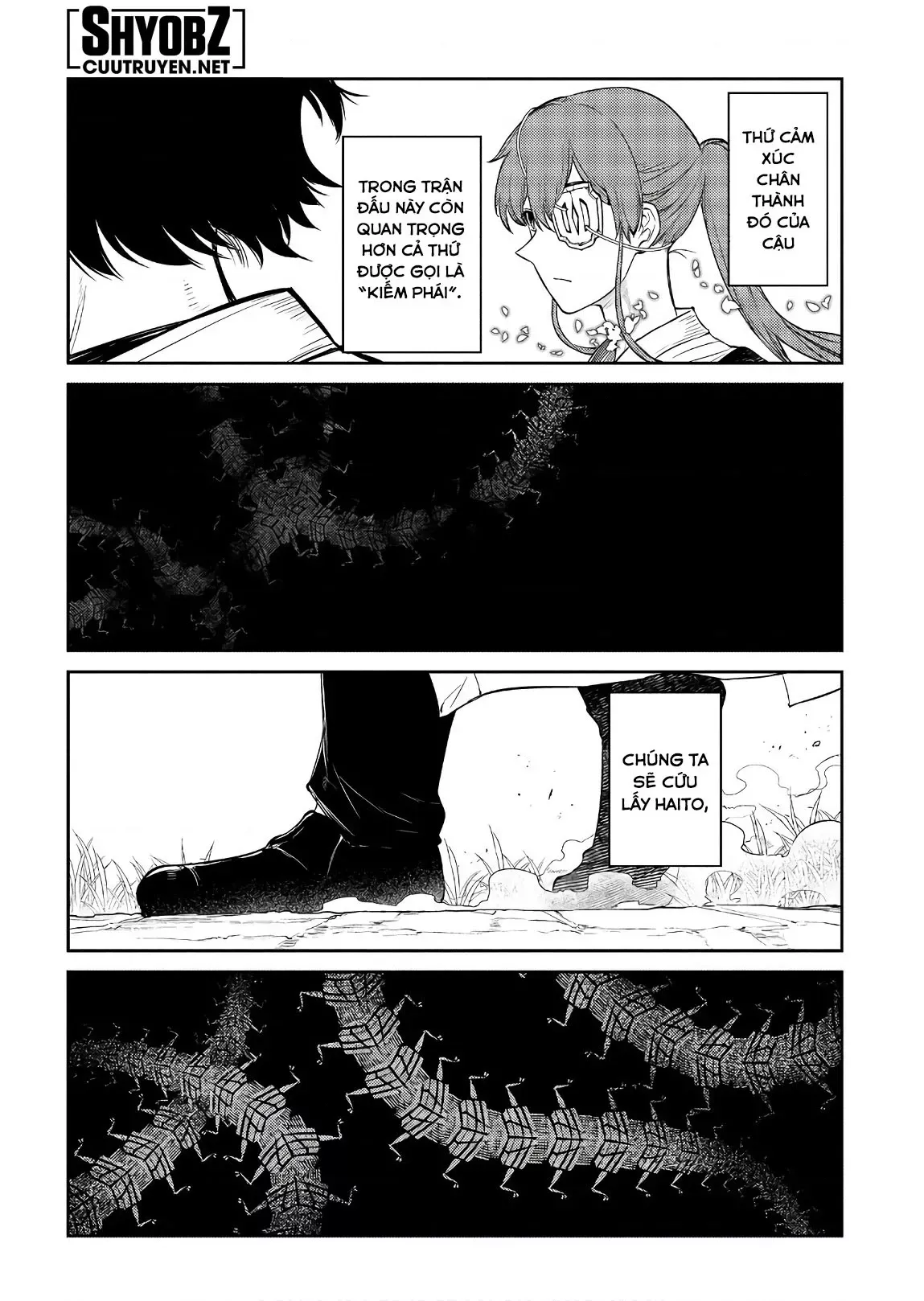 Reincarnation No Kaben - Chapter 48 - Page 24